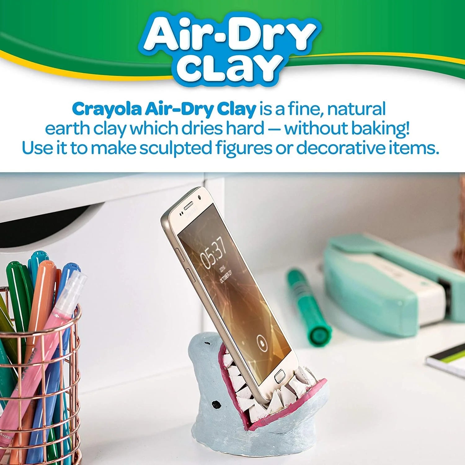 Crayola Air-Dry Clay White