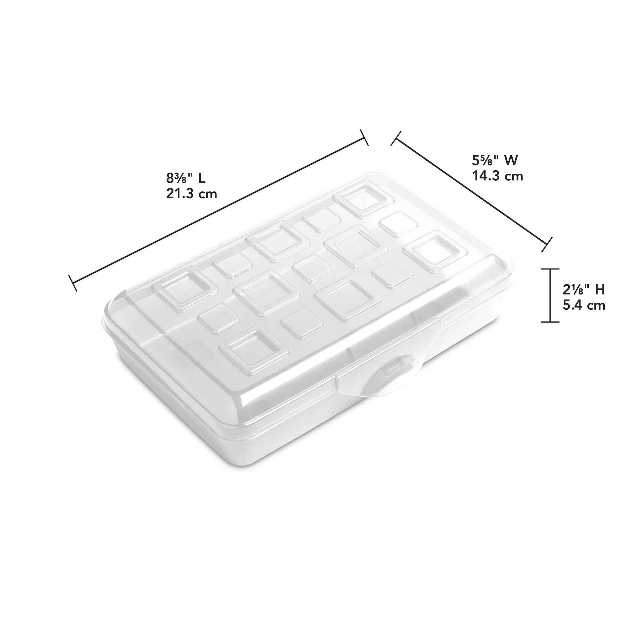 Sterilite Small Pencil Box