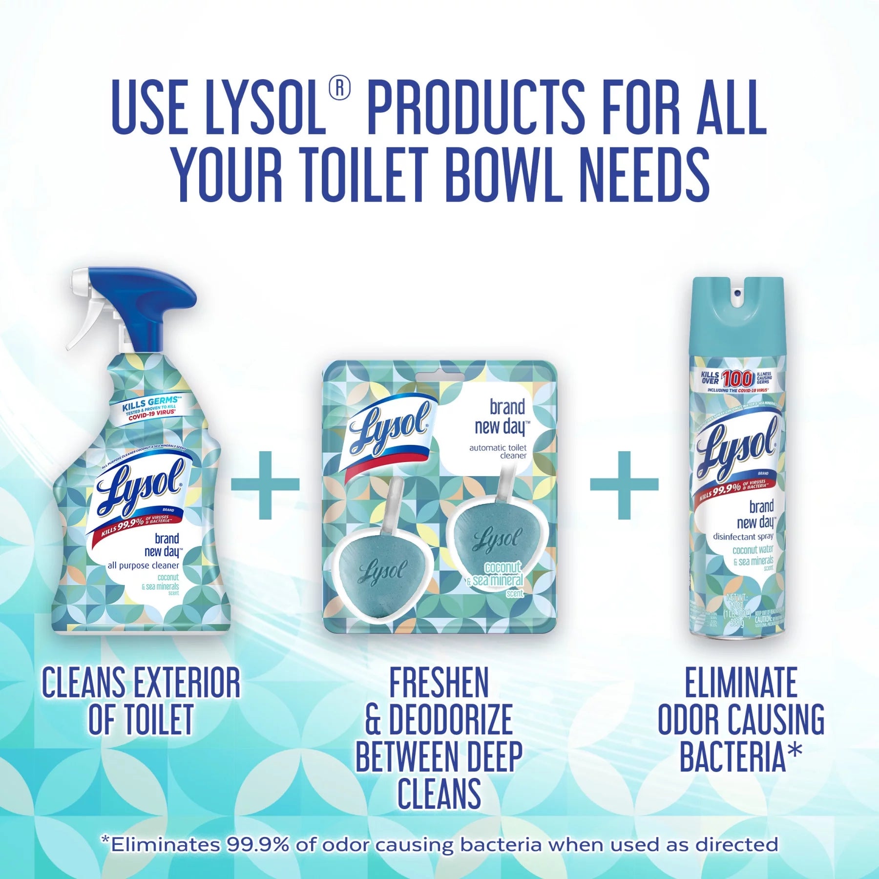 Lysol Automatic Toilet Bowl Cleaner,2ct