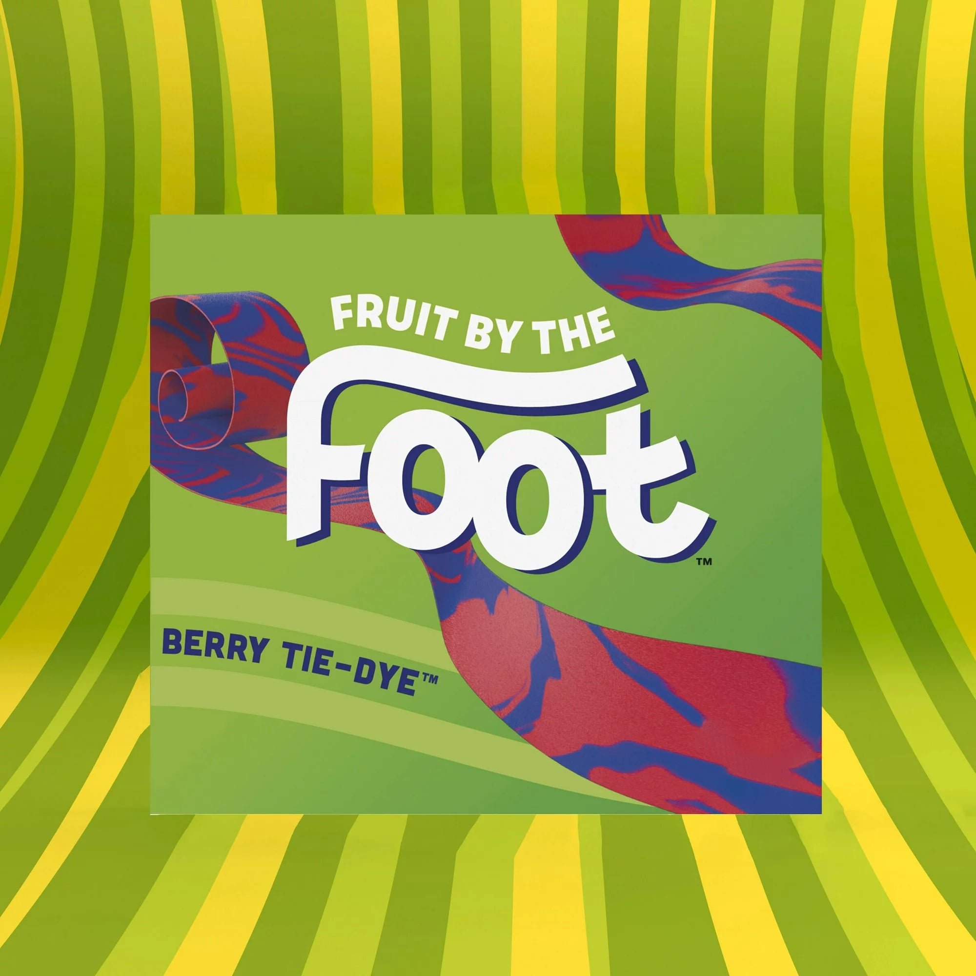 Fruit by the Foot Berry Tie-Dye 6-Pack
