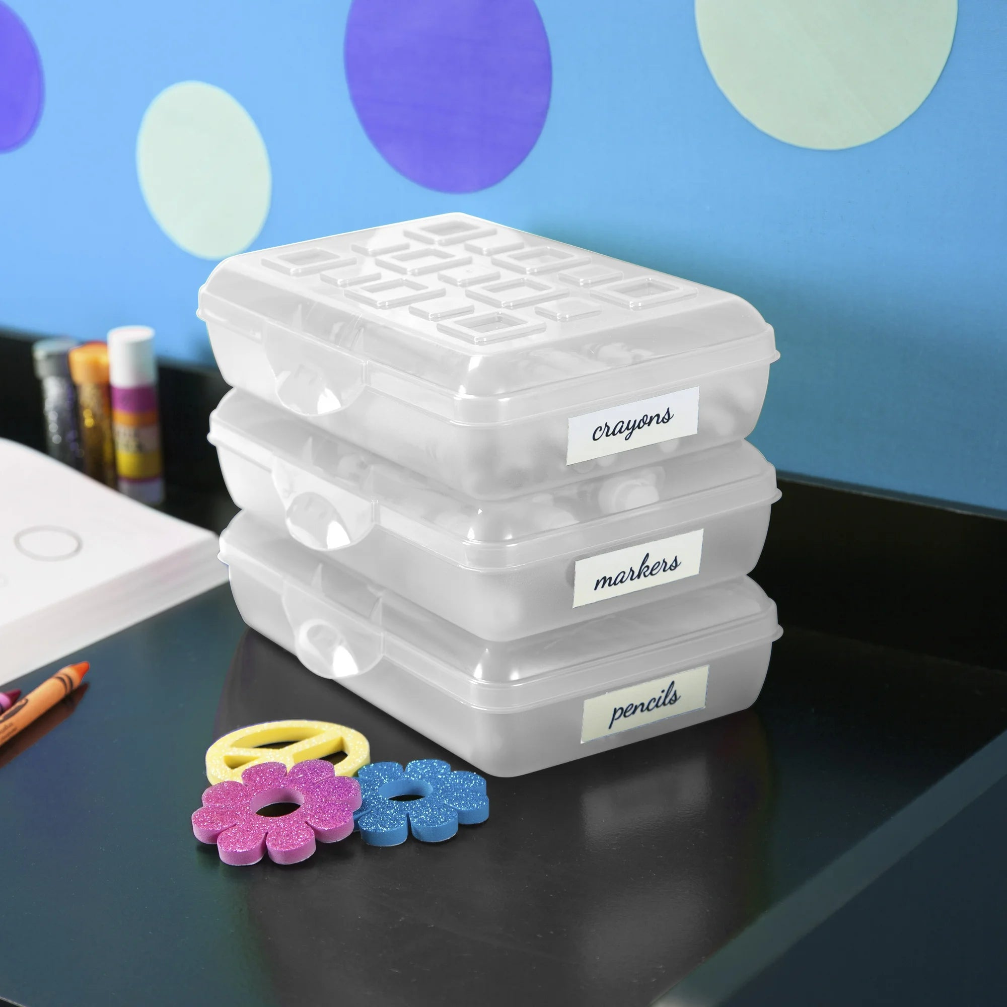 Sterilite Small Pencil Box