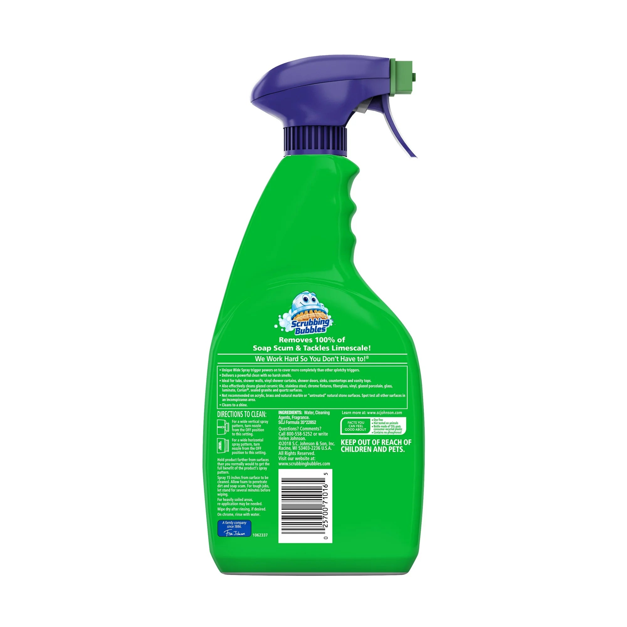 Scrubbing Bubbles Bathroom Shower Spray