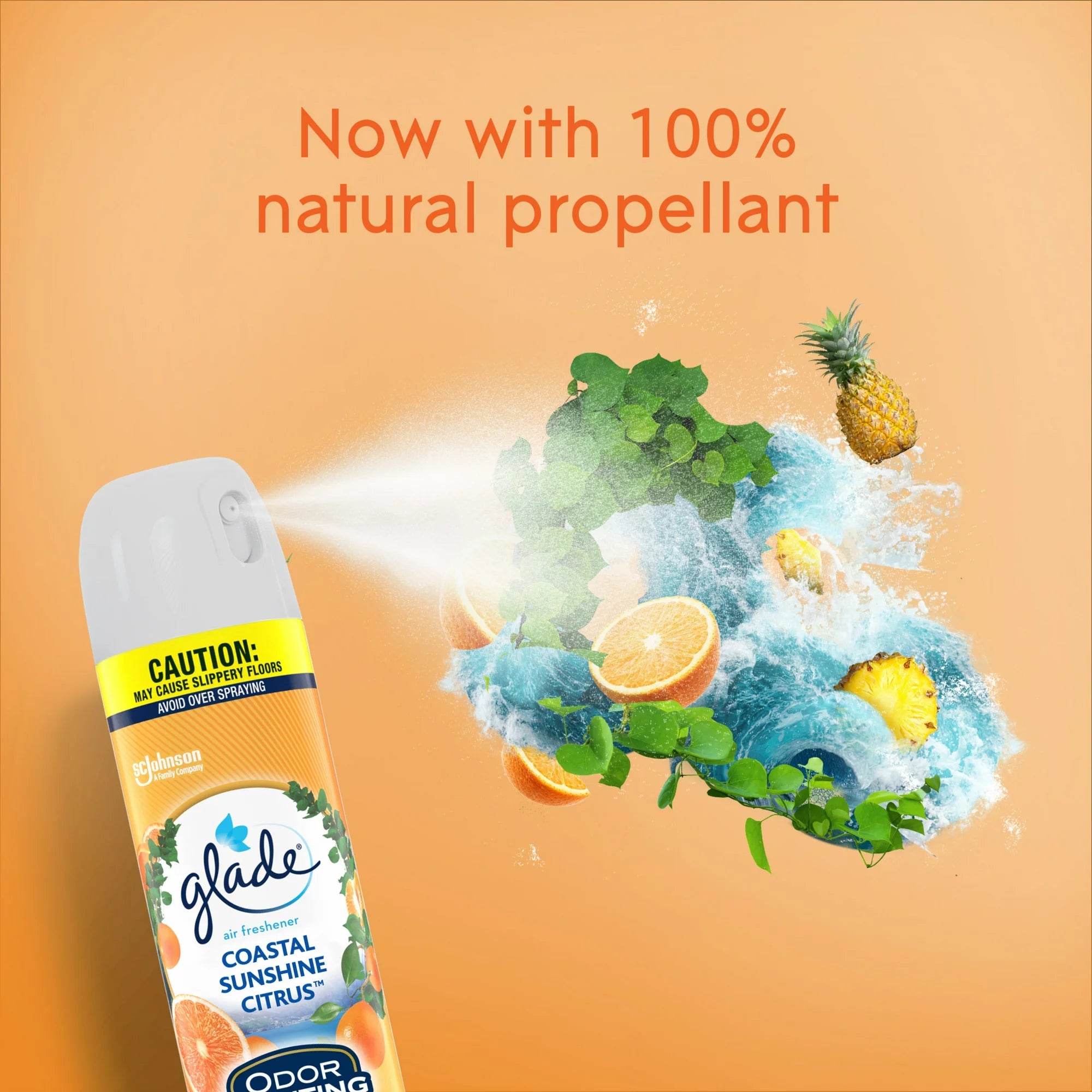Glade Coastal Sunshine Citrus Air Freshener