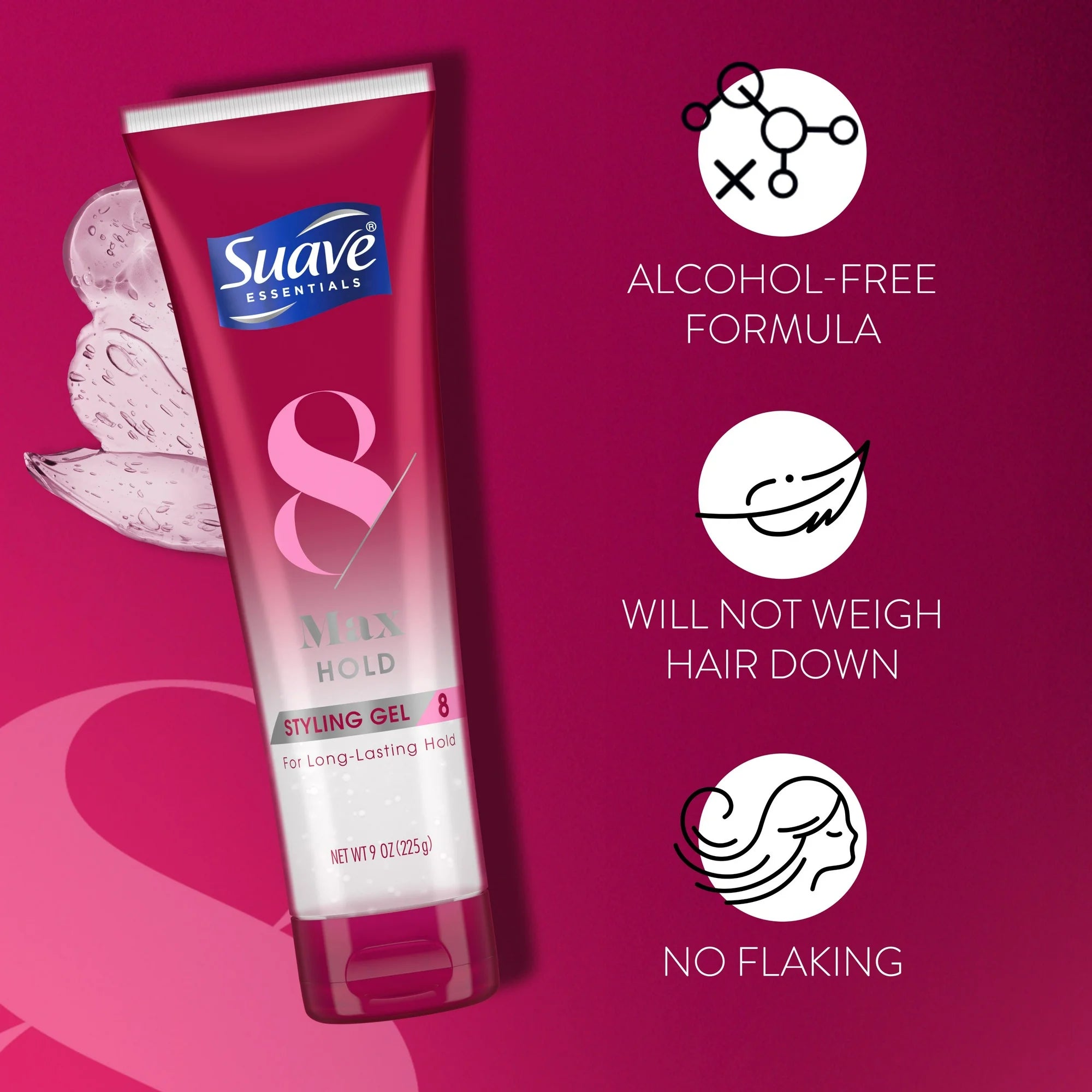 Suave Max Hold Hair Sculpting Gel
