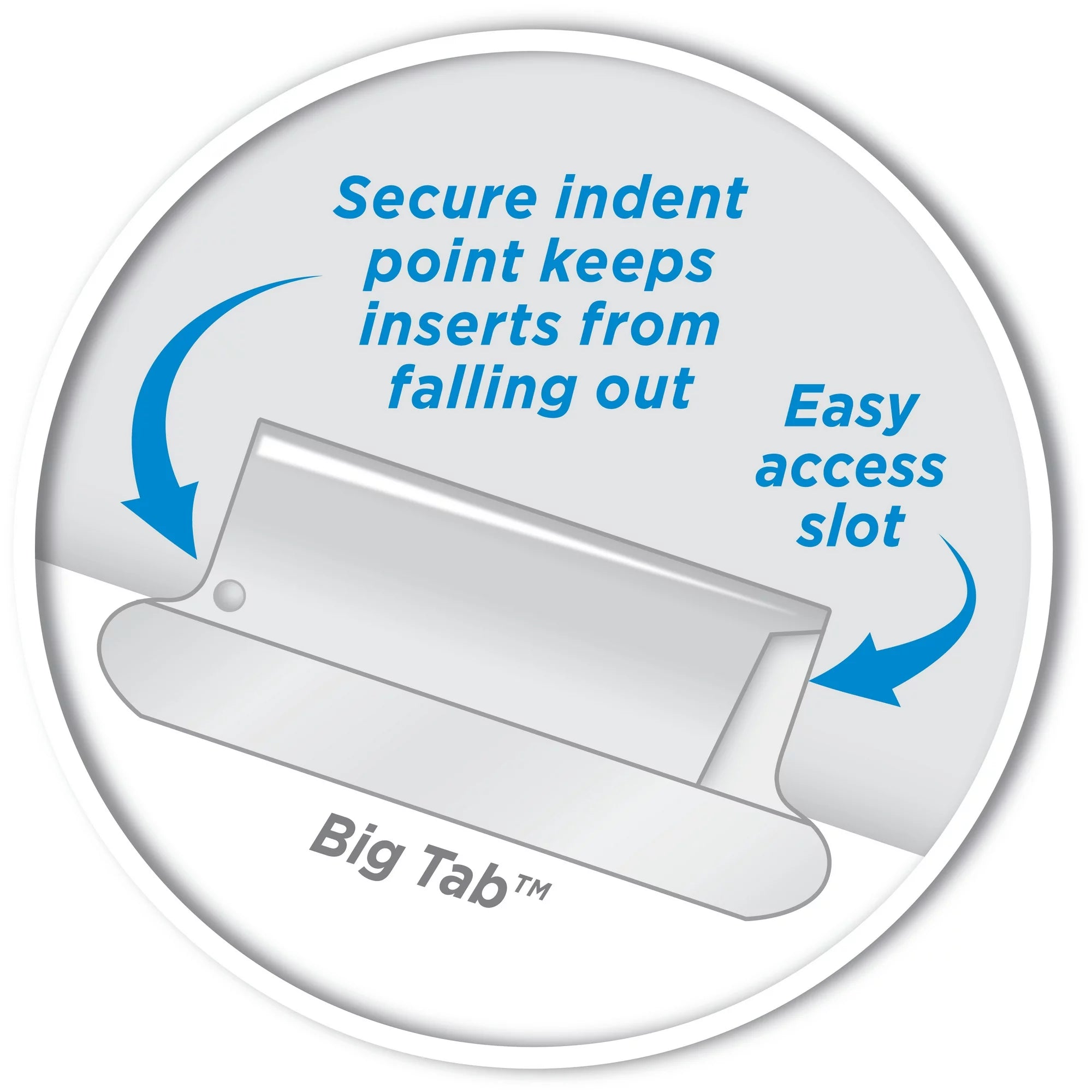 Avery Big Tab Insertable Dividers 1 Set