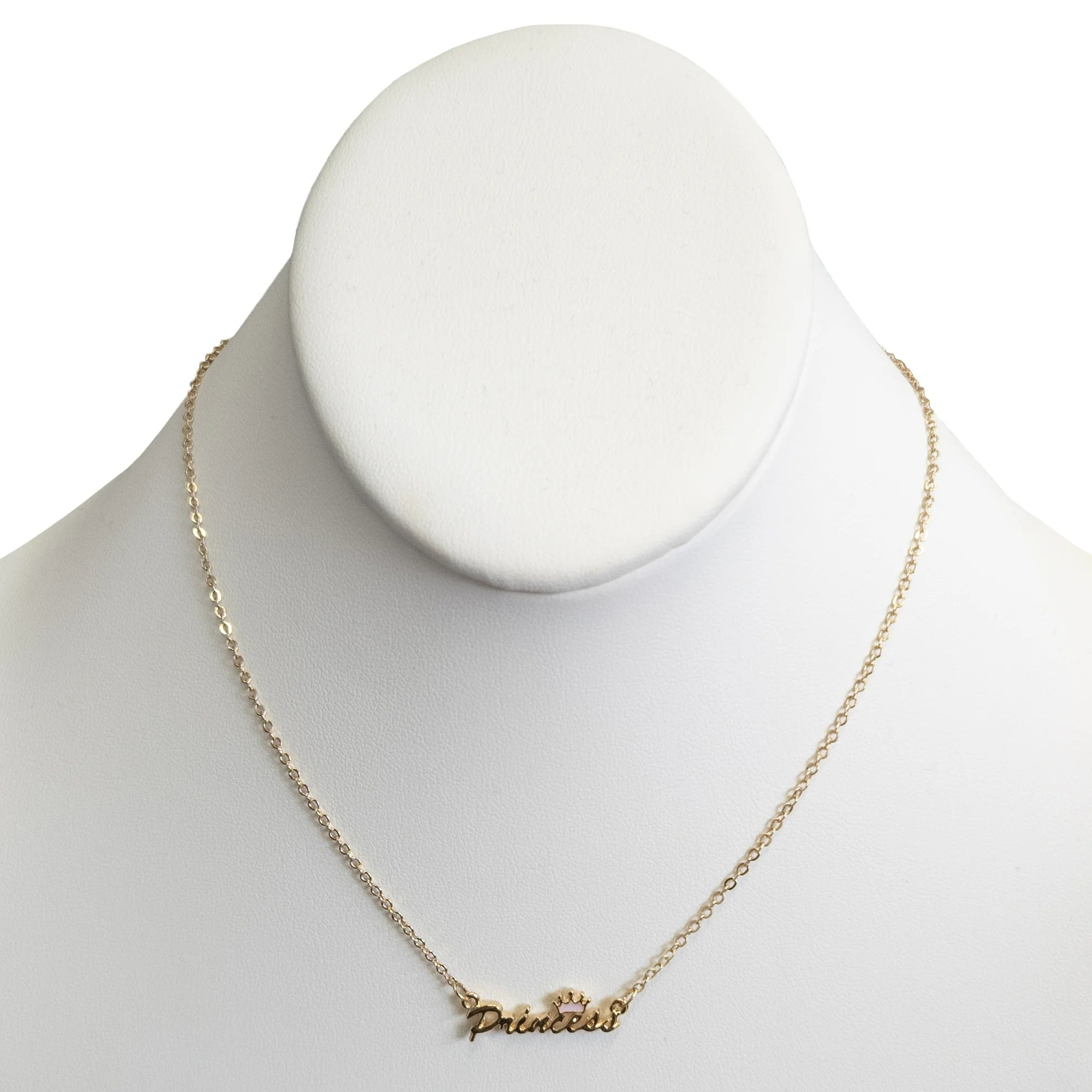 Wonder Nation 2-Piece Princess Necklace and Ring Set