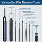 Ear Cleaner Camera - 1080P HD Wireless Otoscope Kit with 15 Ear Spoons