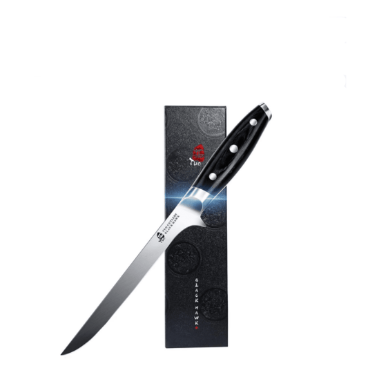 Fillet 7" Fillet Flexible Boning Kitchen Knives BLACK HAWK Mak Persona
