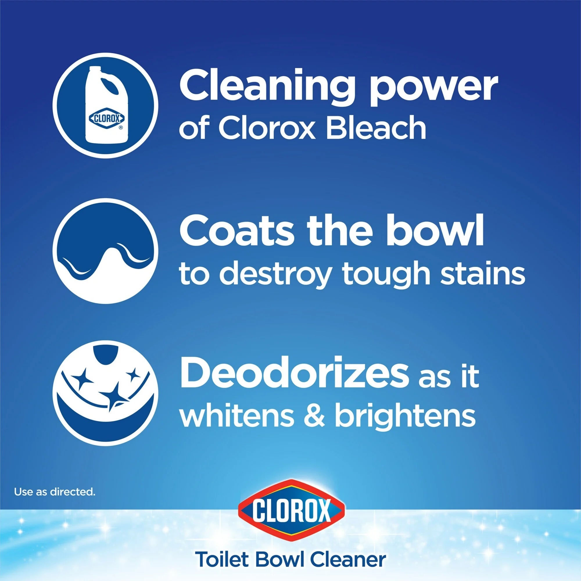 Clorox Toilet Bowl Cleaner Gel