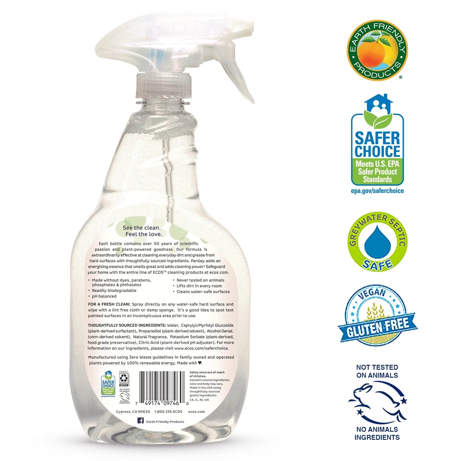 ECOS Parsley All Purpose Cleaner