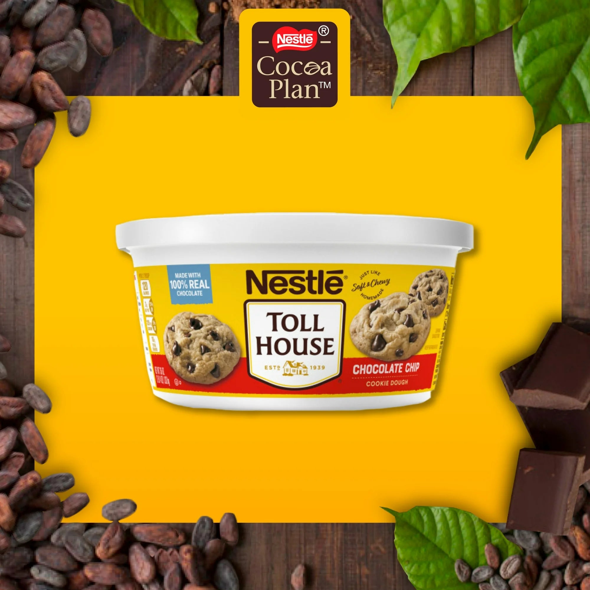 Nestle Toll House Chocolate Chip Cookie Dough