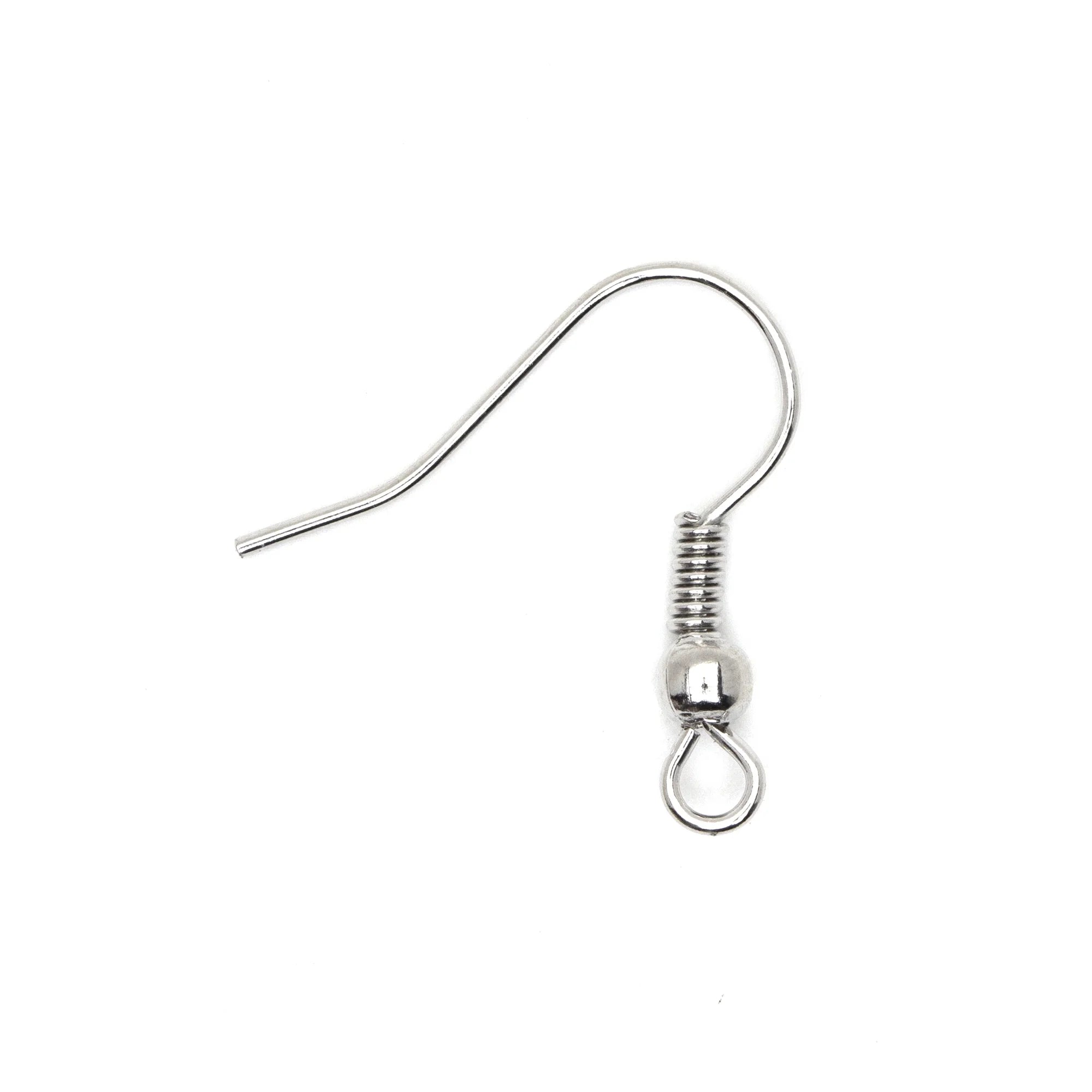 Cousin Metal Fishhook, Silver, 136 Piece