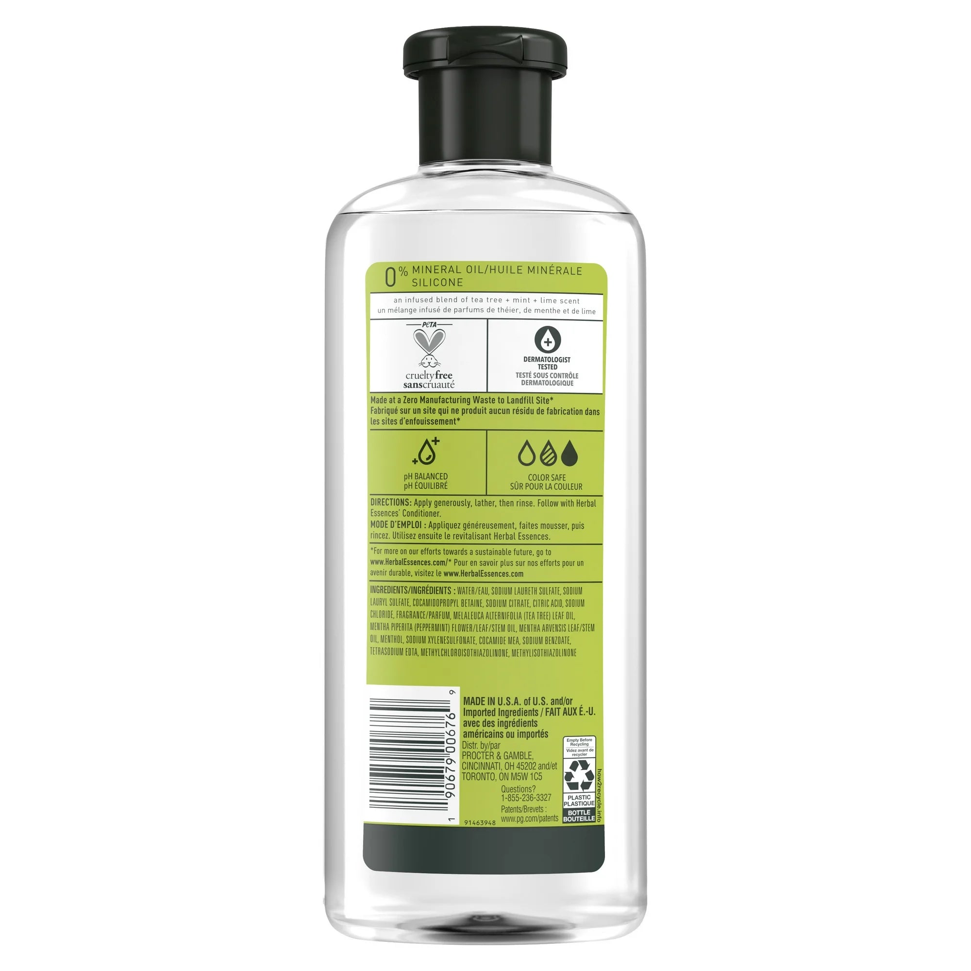 Herbal Essences Tea Tree Clarifying Shampoo