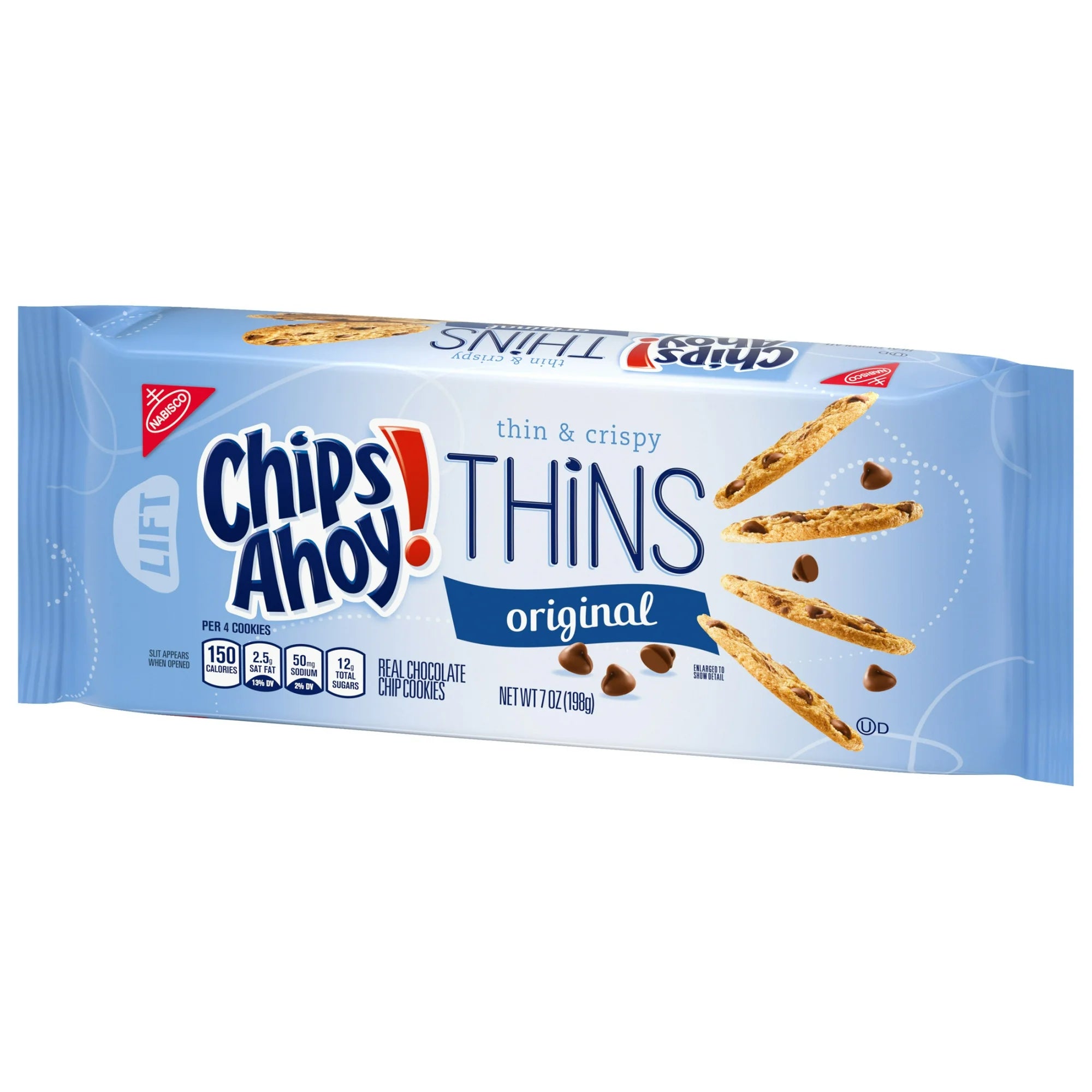 CHIPS AHOY! Thins: Original Chocolate Chip Cookies