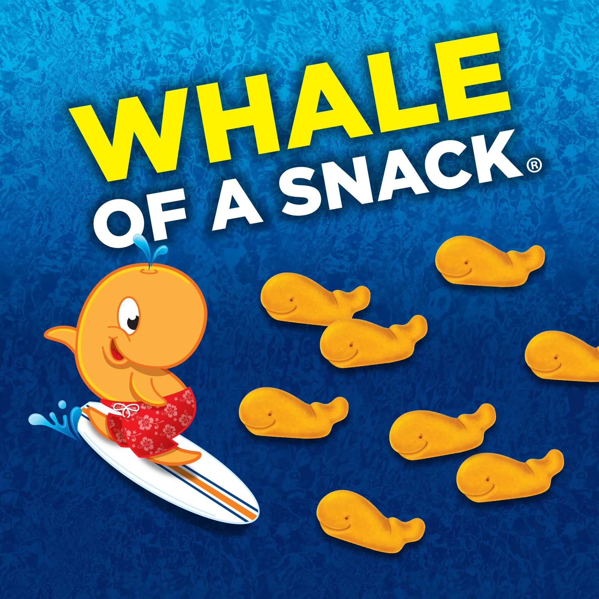 Stauffer's Whales  Cheese Snack Crackers