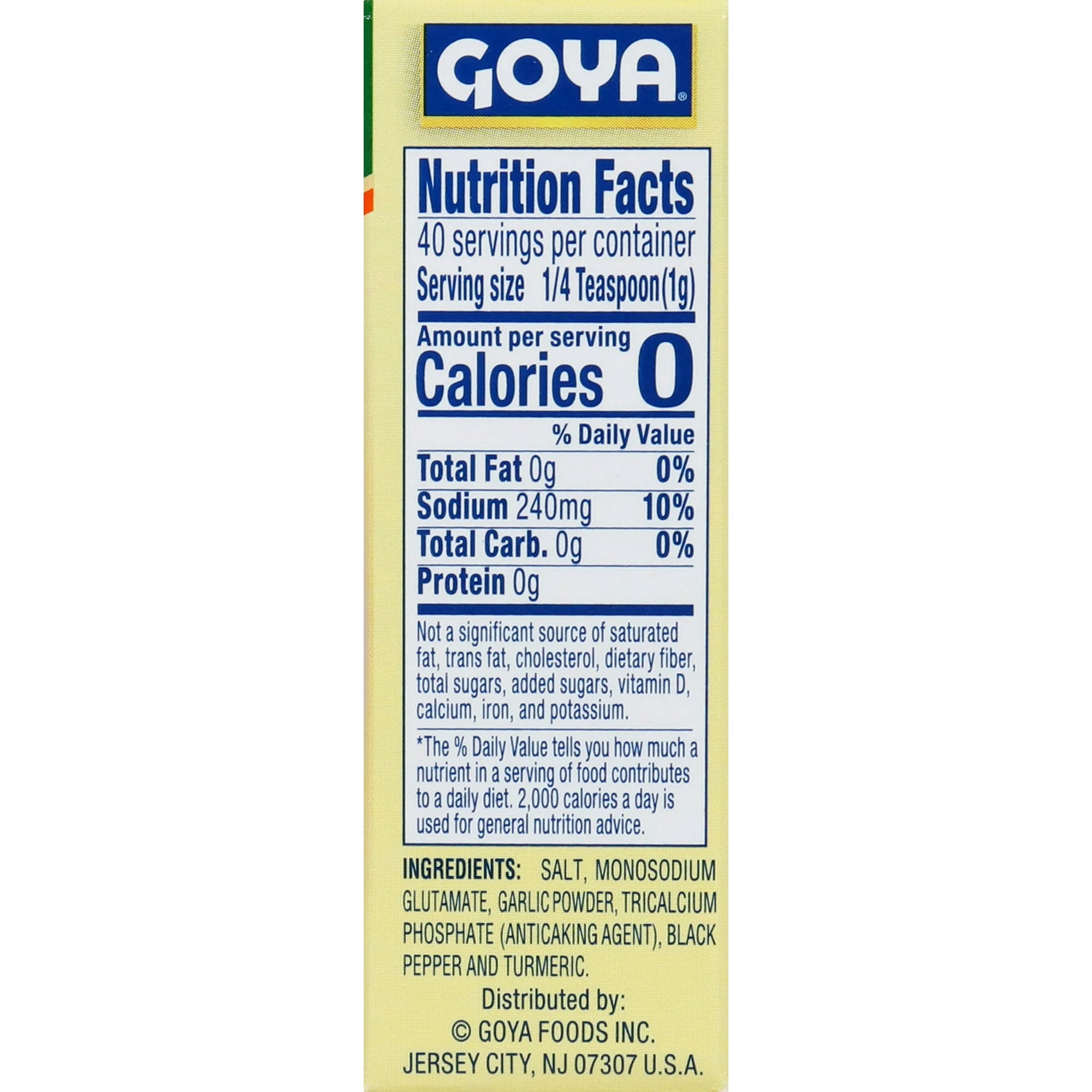 Goya Salad & Vegetable Seasoning