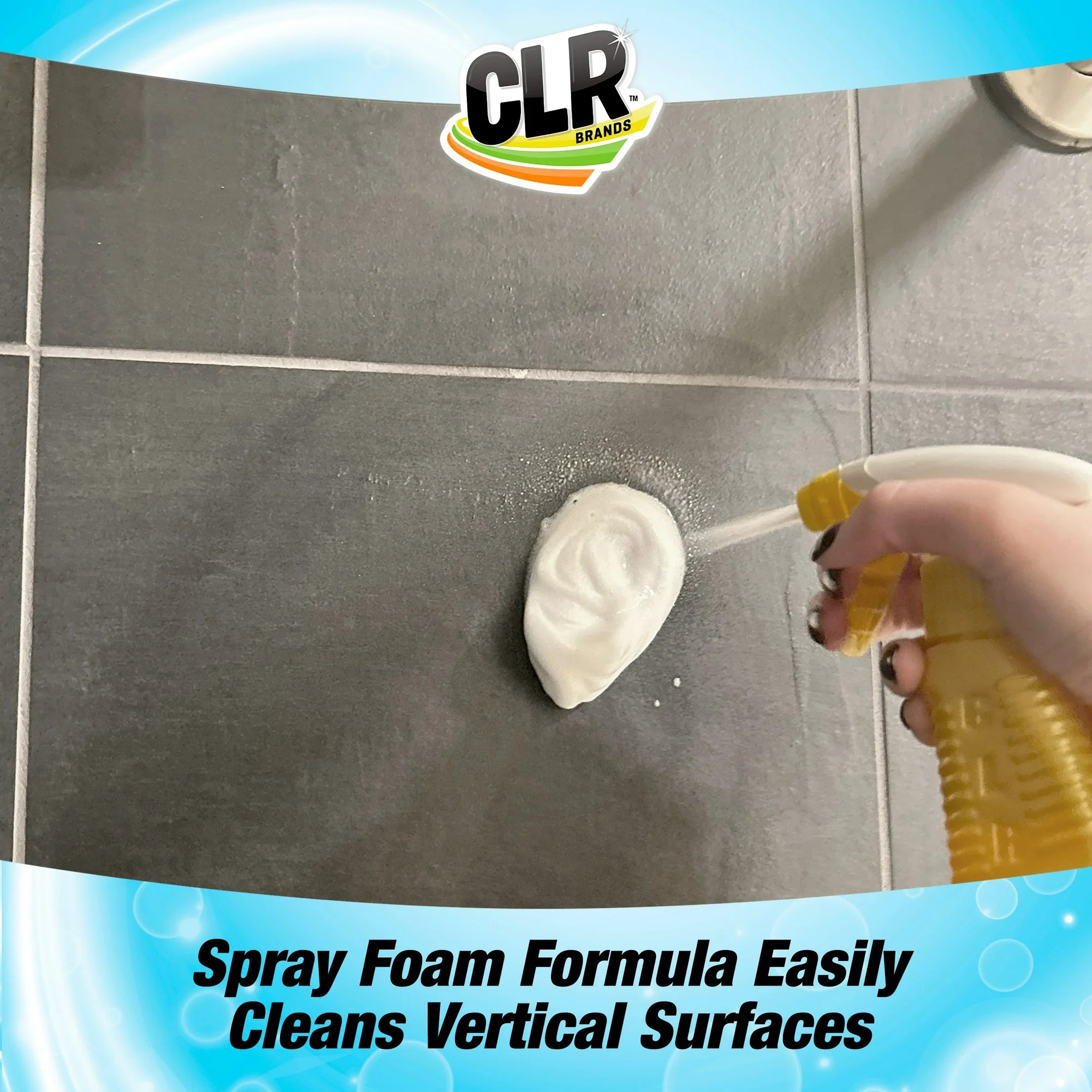 CLR Brilliant Bath Foaming Cleaner