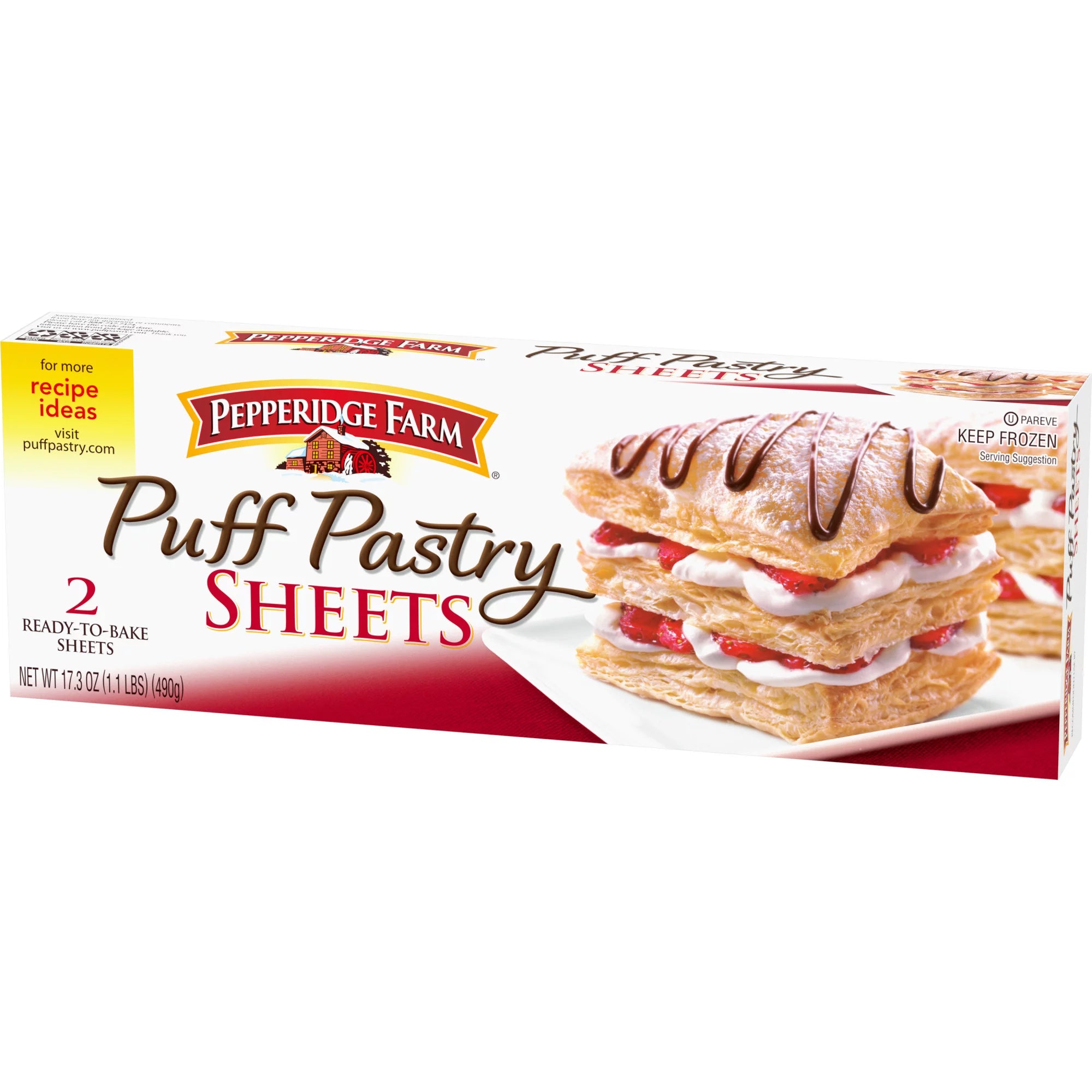 Pepperidge Farm Puff Pastry Sheets