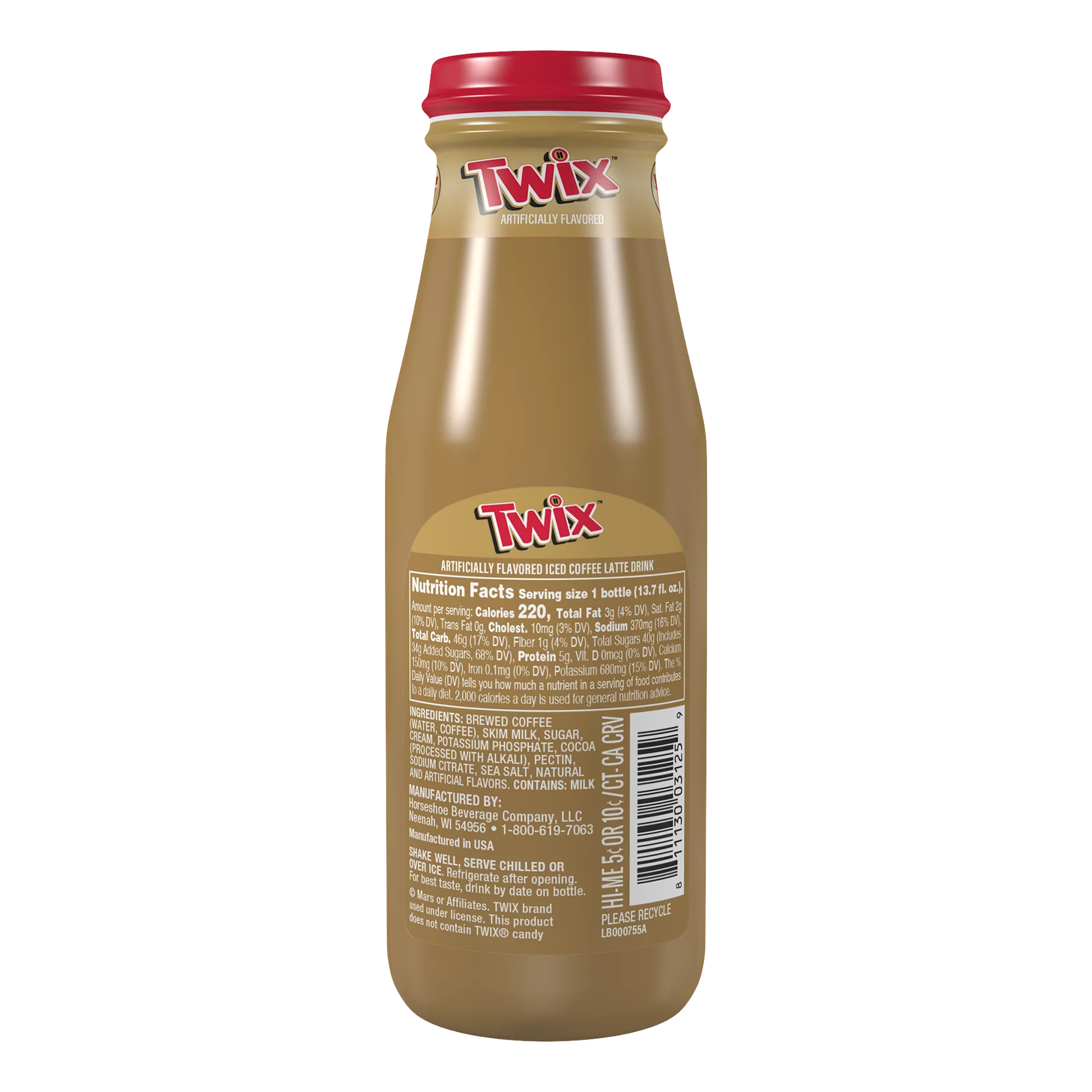 Victor Allen's Coffee Twix Iced Latte