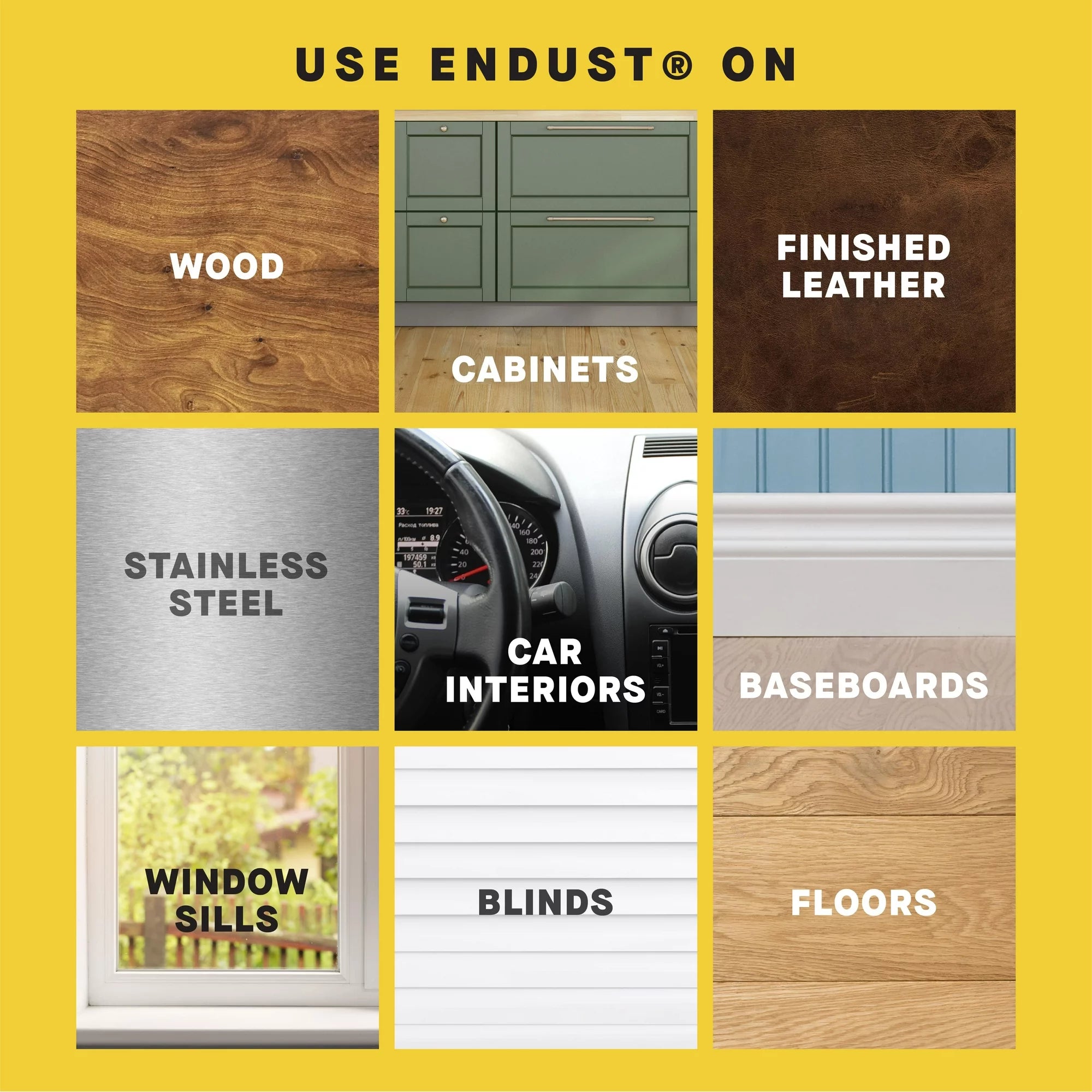 Endust Multi-Surface Dusting And Cleaning Spray