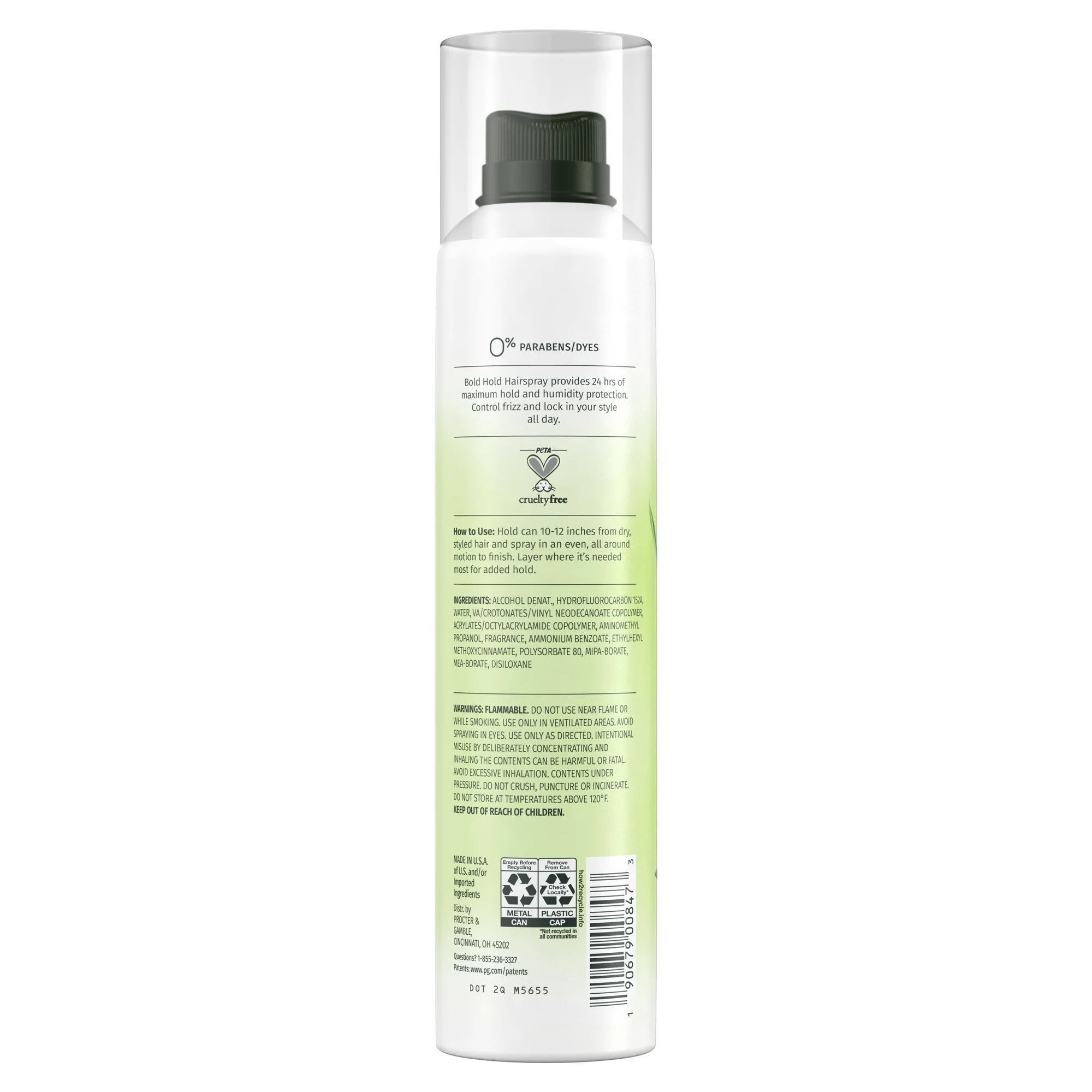 Herbal Essences Hairspray, 8 fl oz