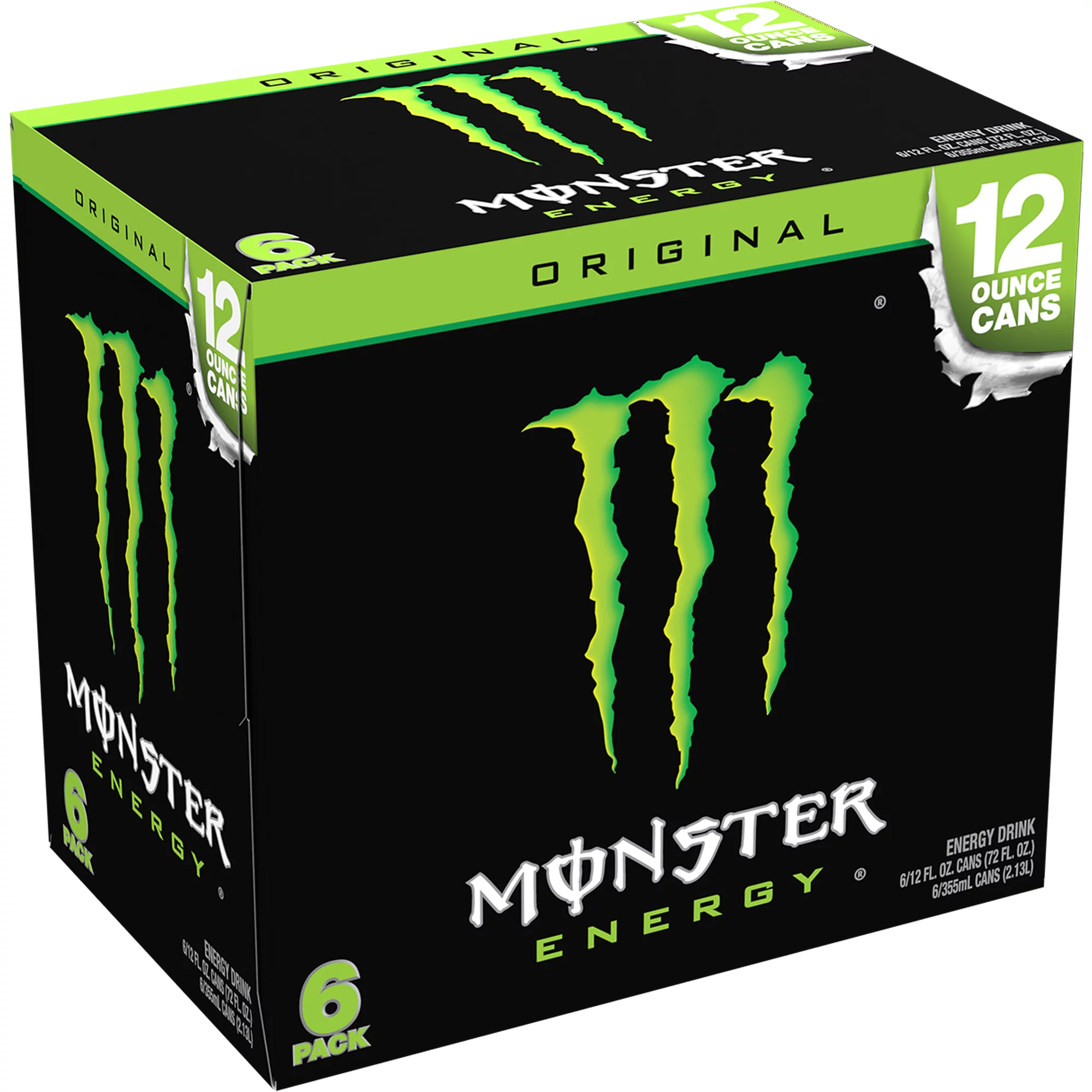 Monster Energy, Original, Energy Drink