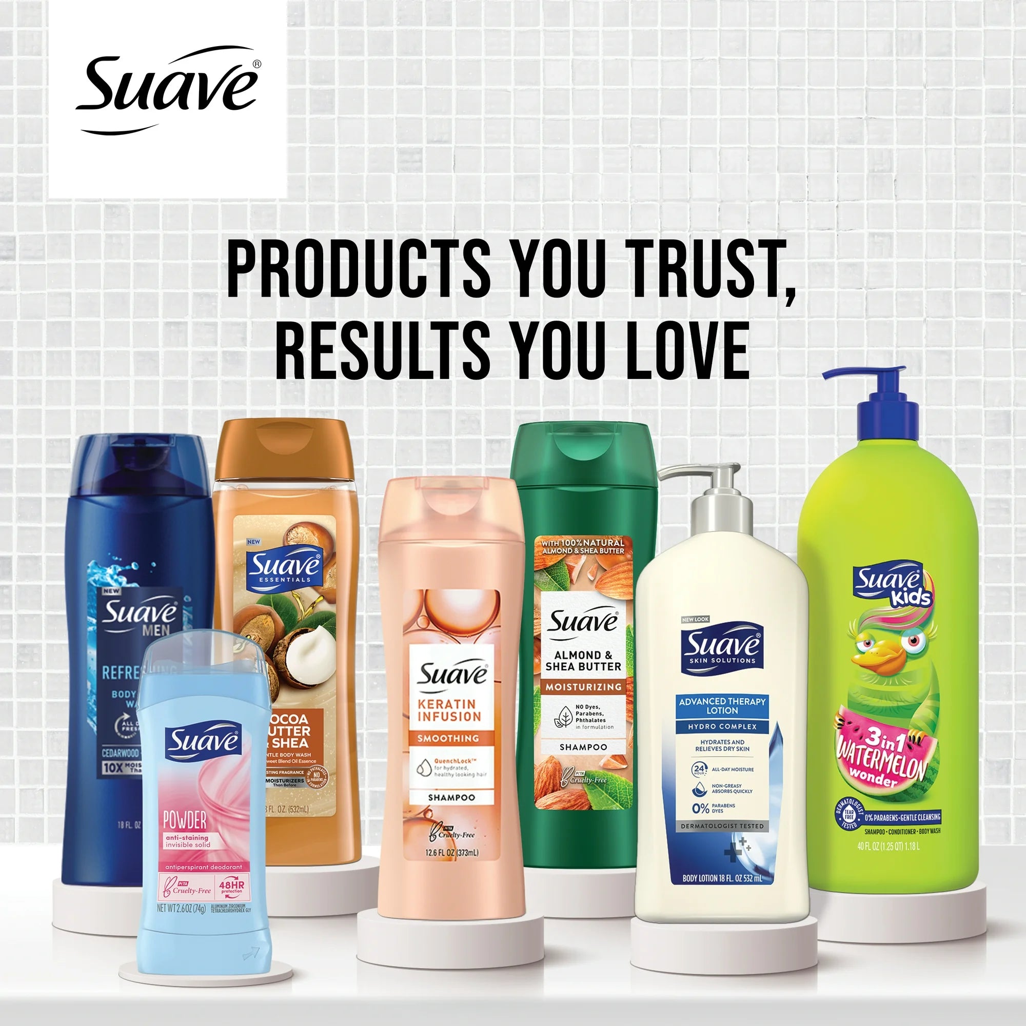 Suave 1.2 oz Powder Deodorant