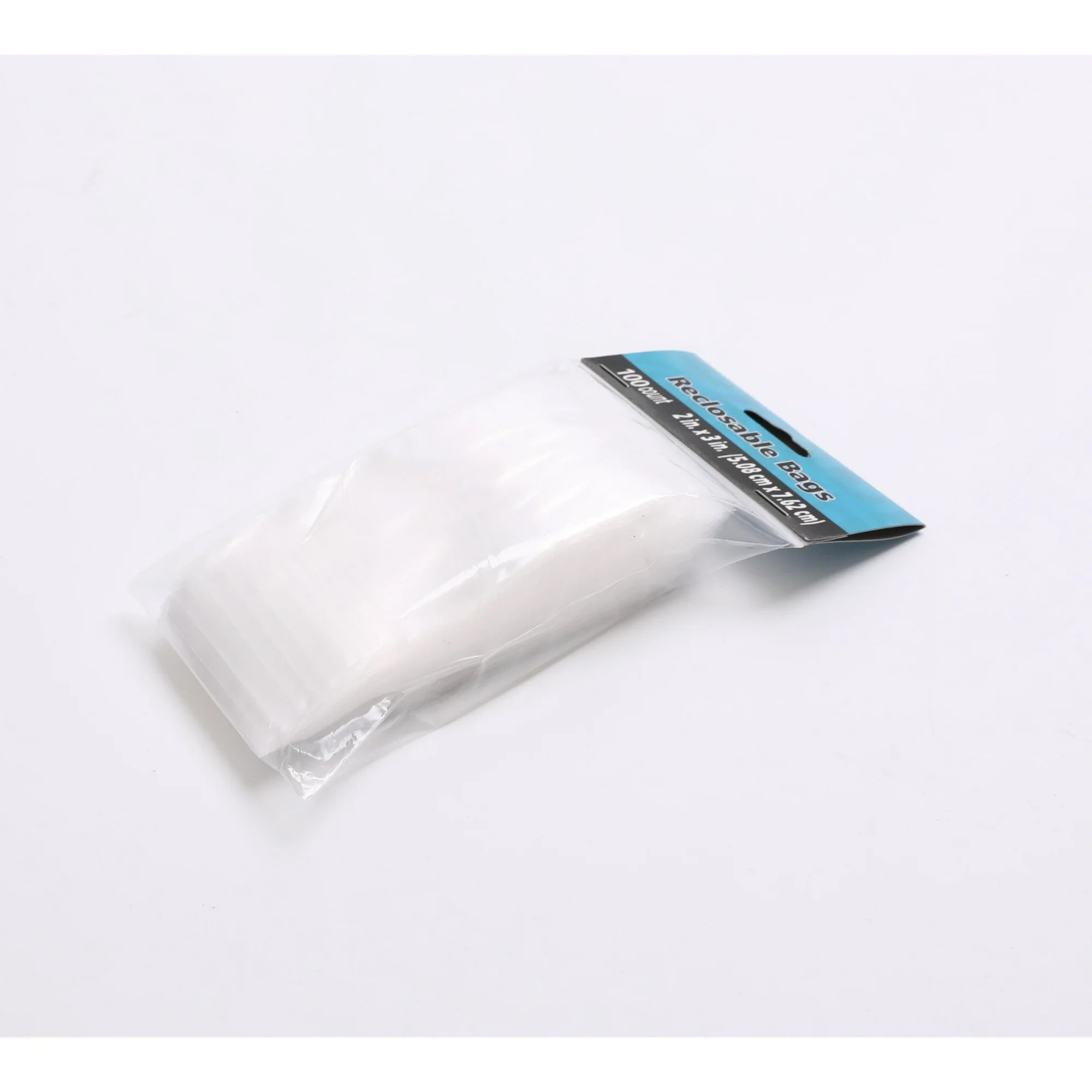 Small Reclosable Poly Bags (2"x3") - 100 Pack