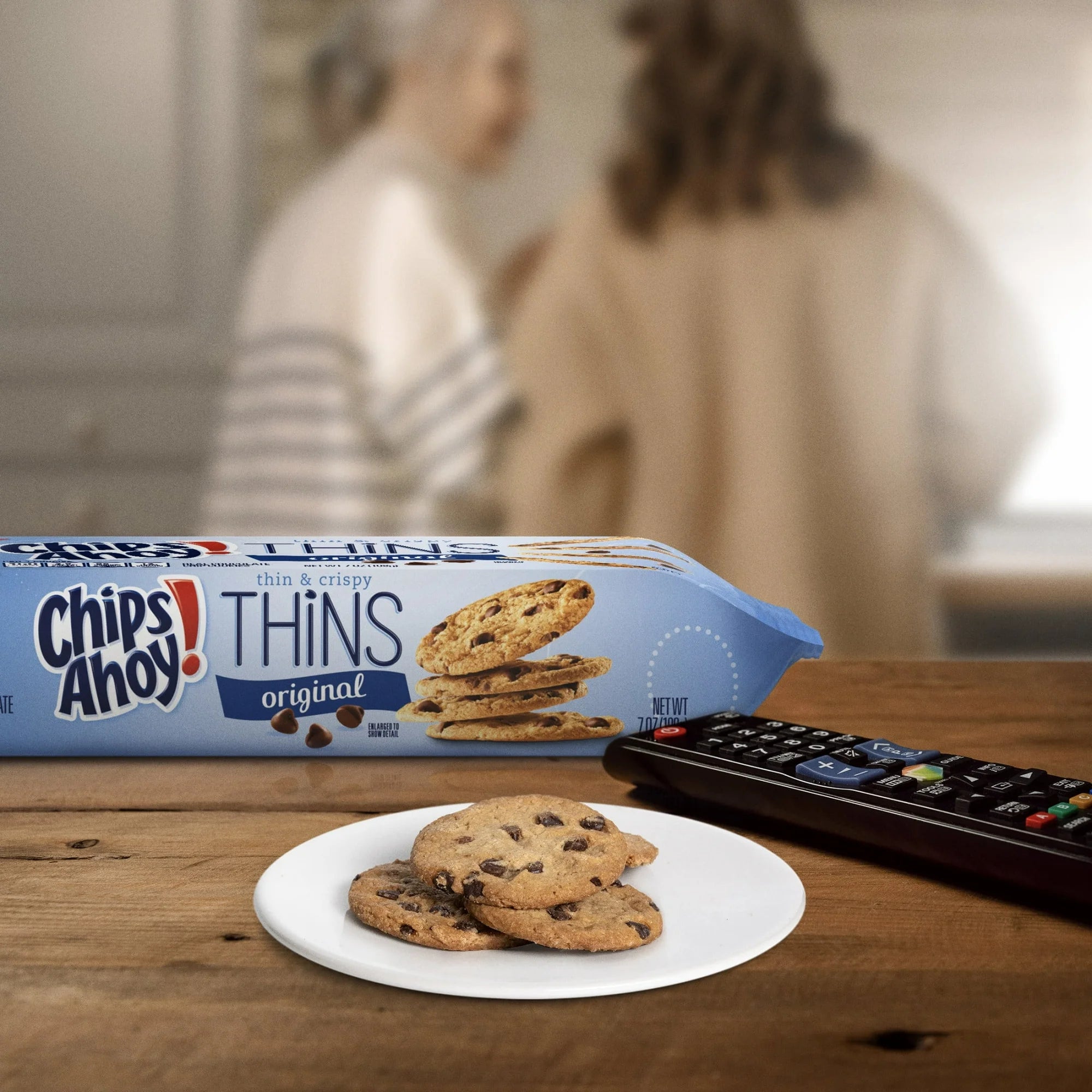 CHIPS AHOY! Thins: Original Chocolate Chip Cookies