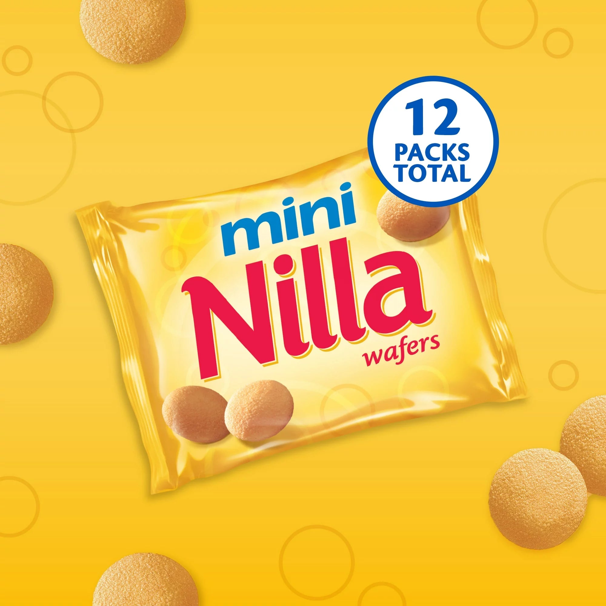 Nilla Wafers Mini Cookies, Vanilla Wafers