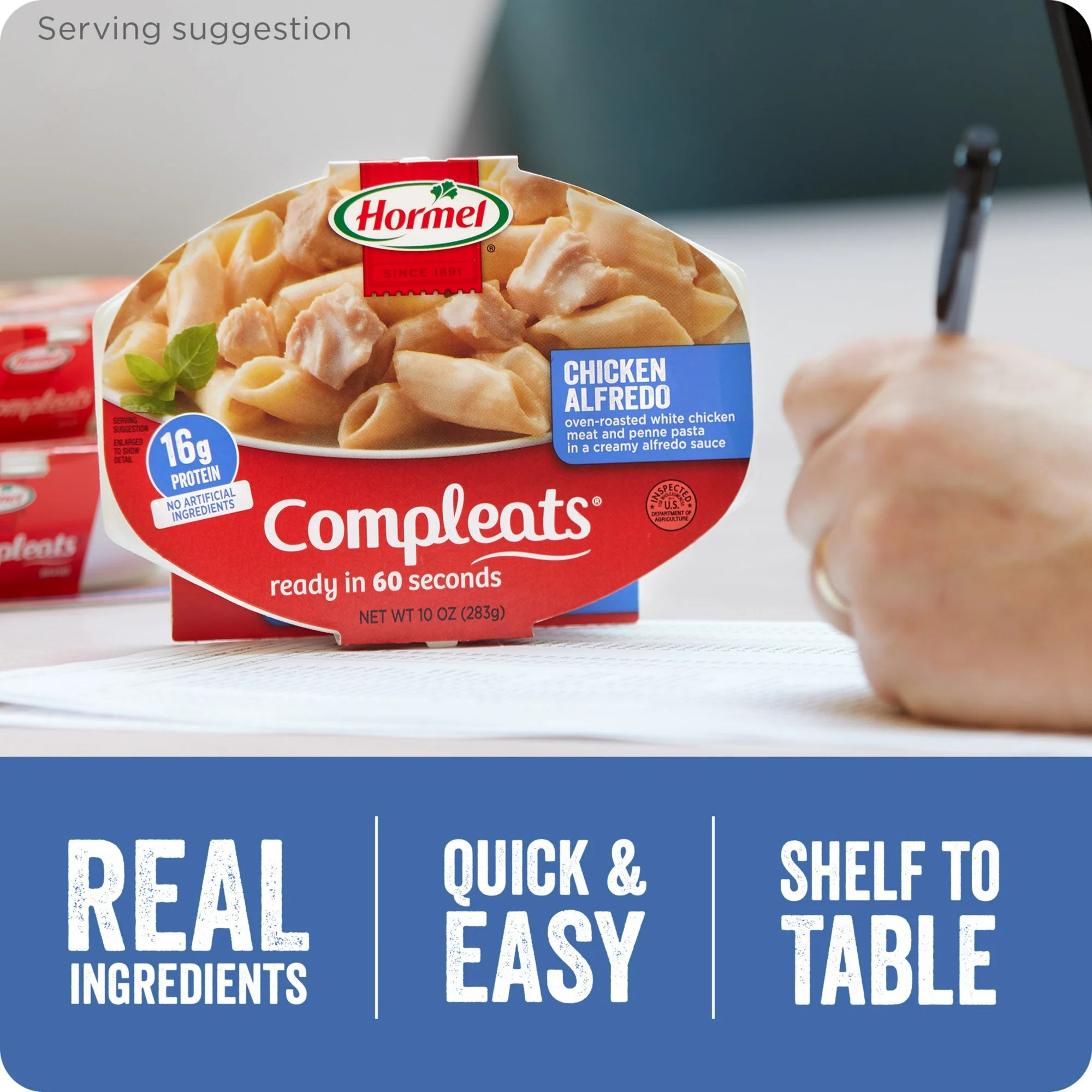 HORMEL COMPLEATS Chicken Alfredo