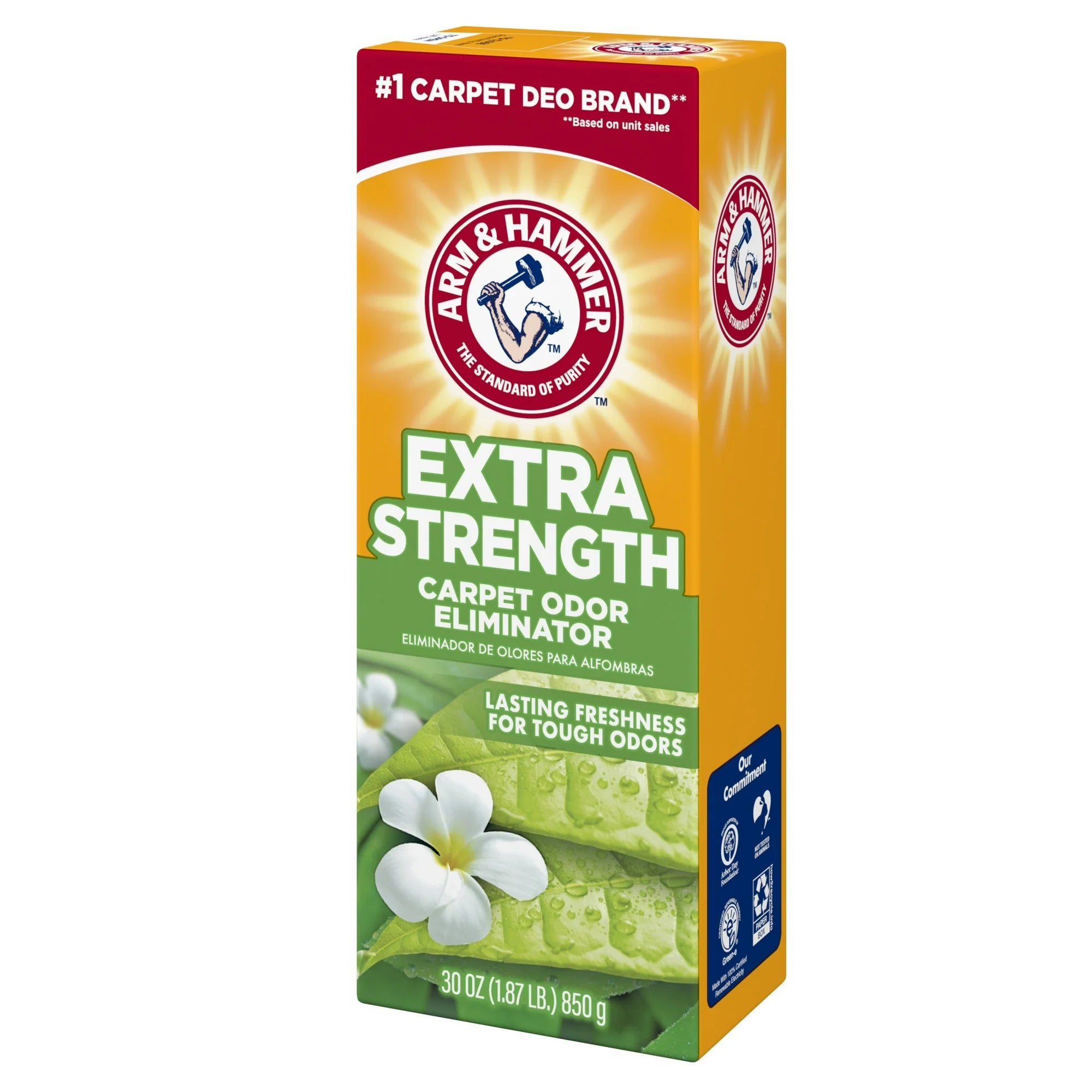 ARM & HAMMER Extra Strength Carpet Odor Eliminator - 30 oz