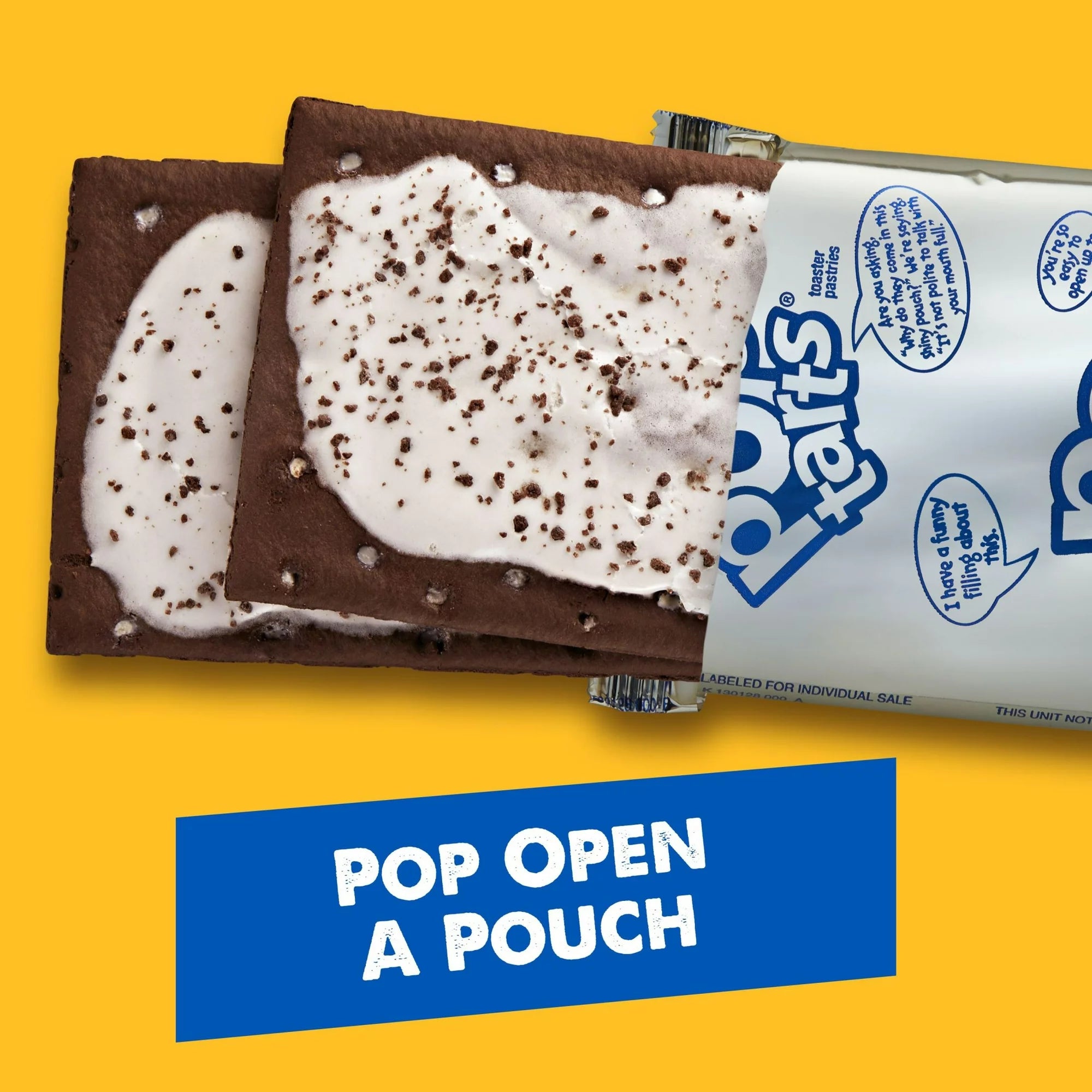 Pop-Tarts Frosted Cookies and Creme  Pastries