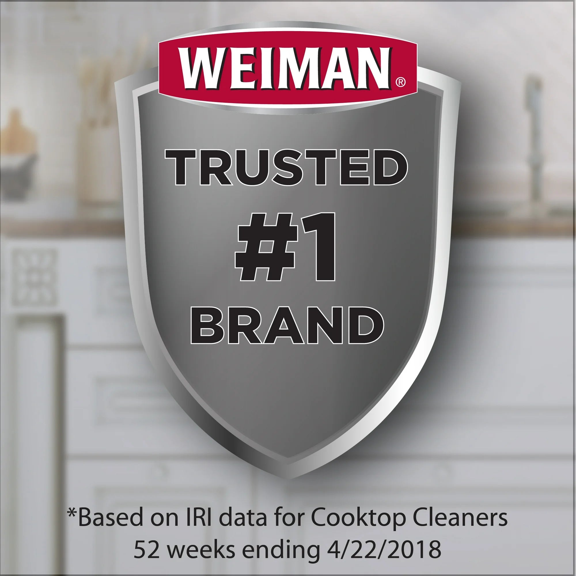 Weiman Cooktop Cleaner and Polish Cream 