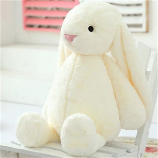 12inch Cute Plush Toy Stuffed Toy Rabbit Doll Babies Sleeping Companion Cute Plush Long Ear Rabbit Doll - MAK PERSONA ™