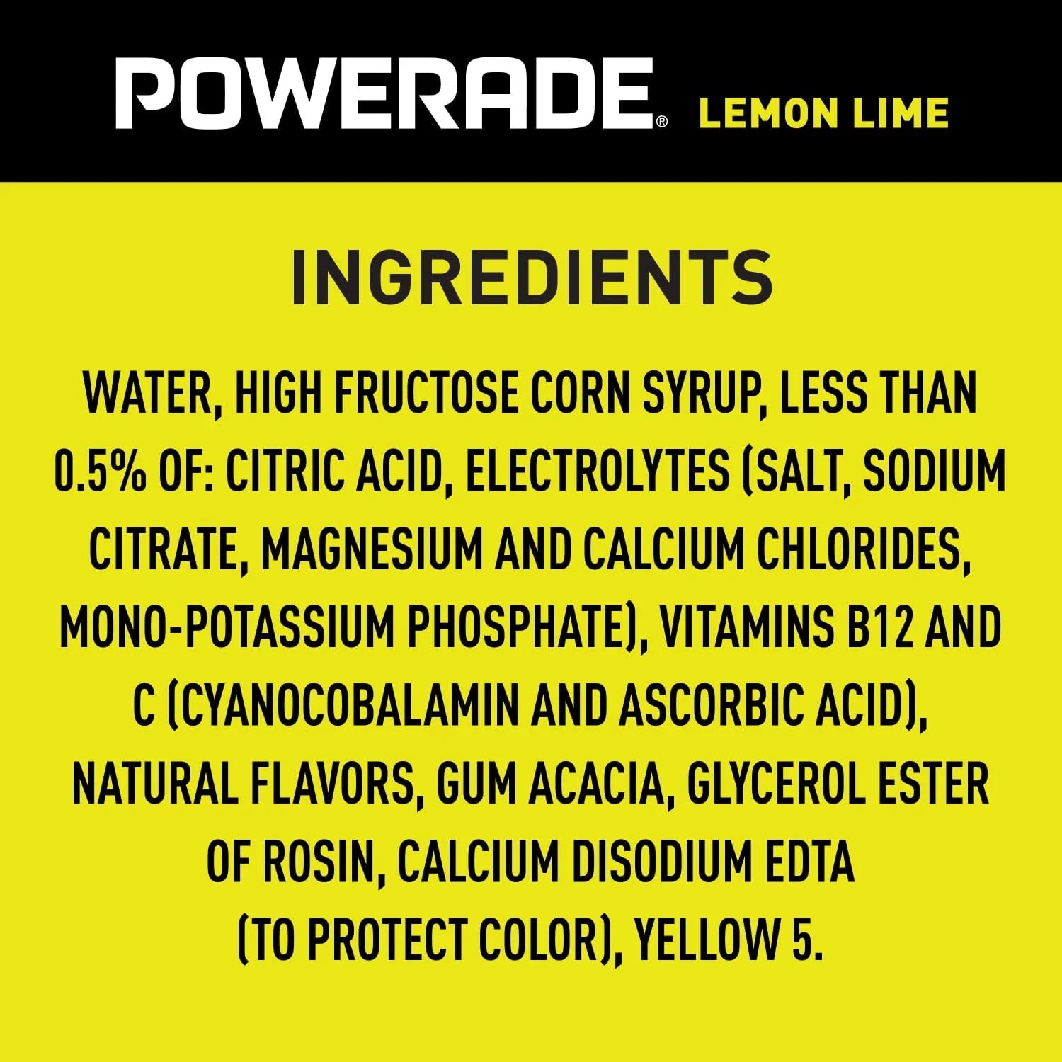 Powerade Lemon Lime Sports Drink -28 fl oz