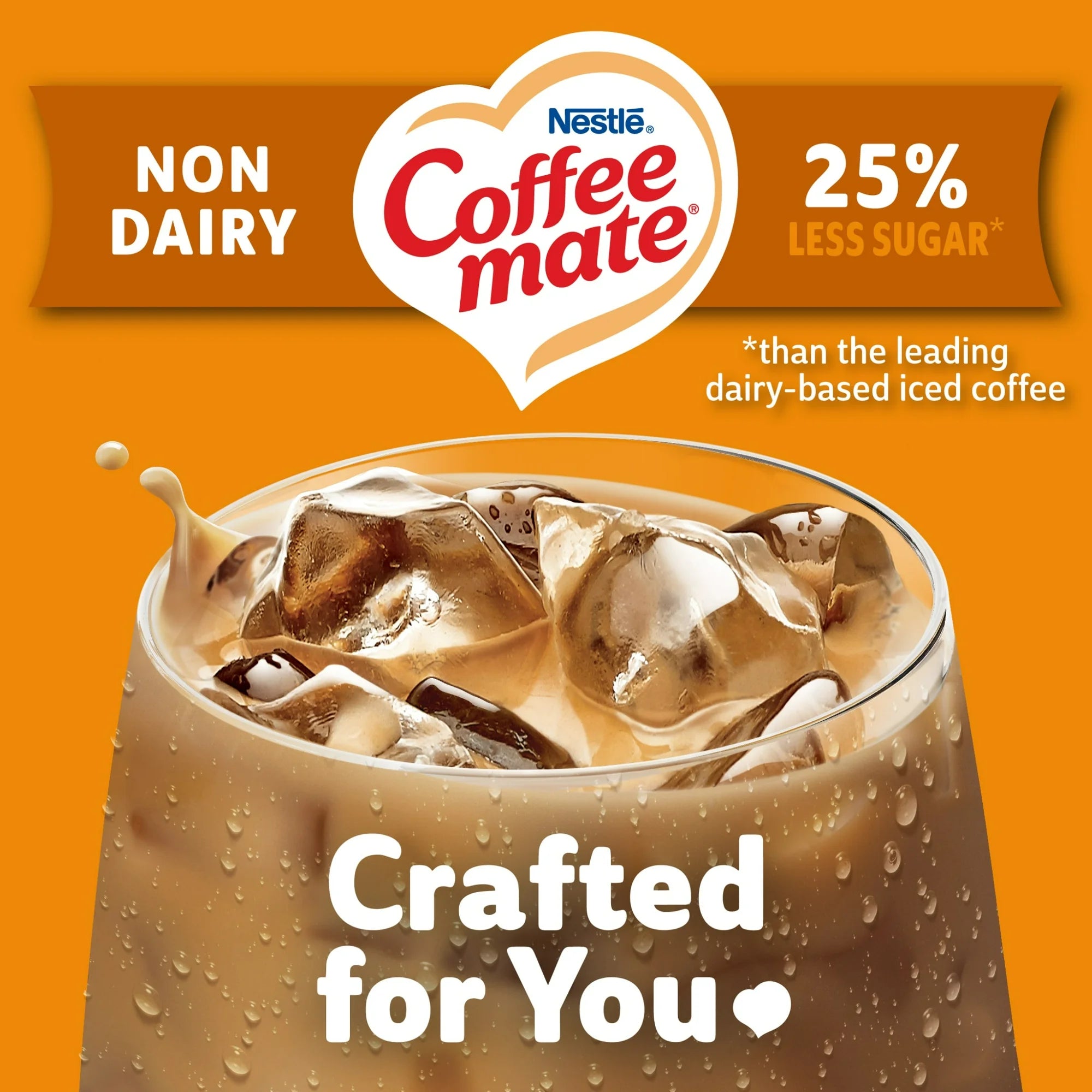 Coffee Mate Caramel Iced Coffee, Non-Dairy 