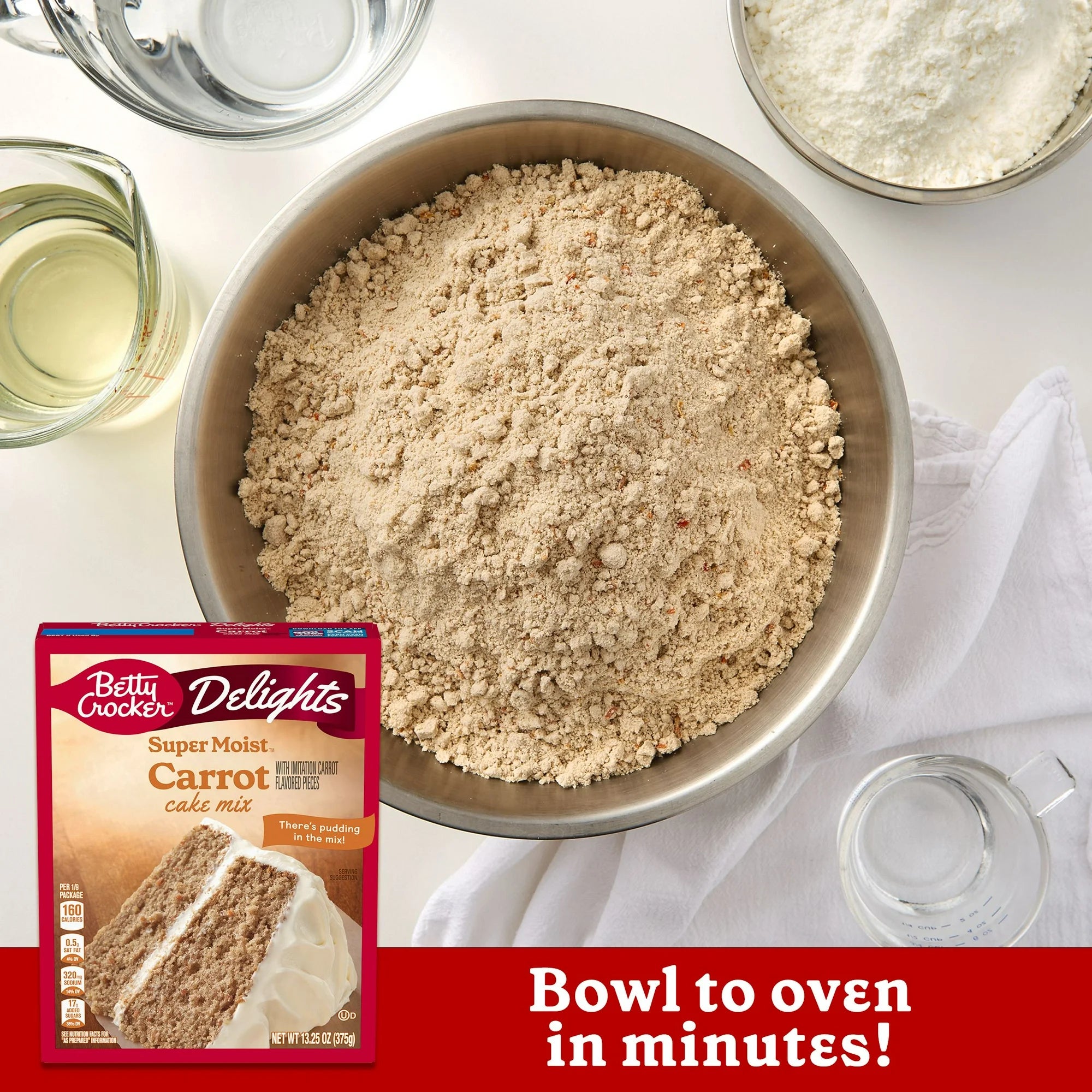 Betty Crocker Super Moist Carrot Cake Mix