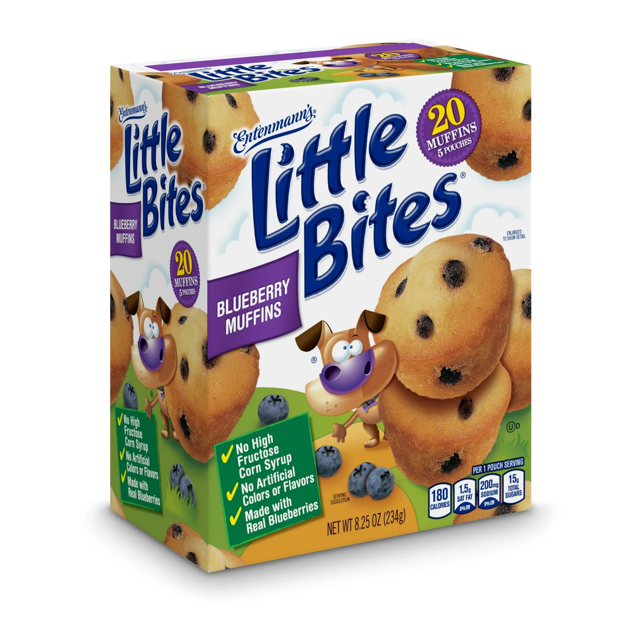 Entenmann's Little Bites Blueberry Mini Muffins