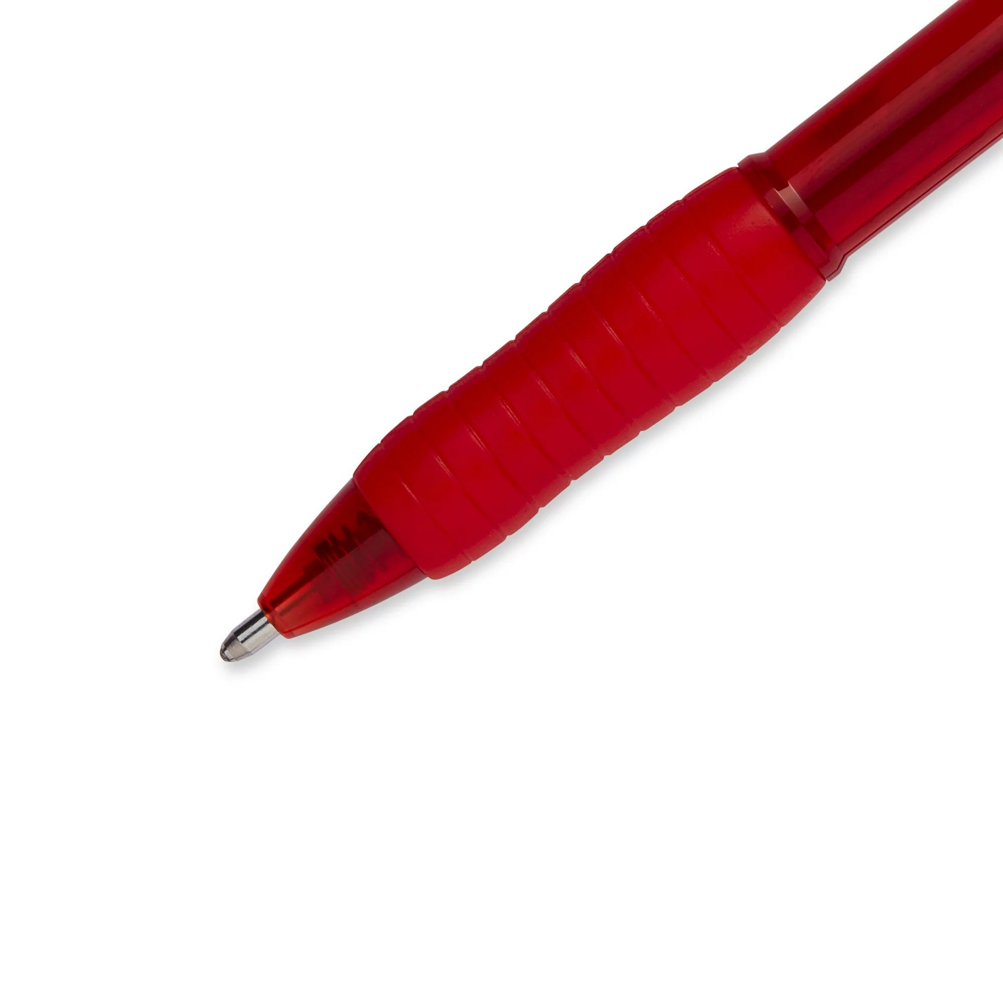 Paper Mate Ballpoint Pens, Bold Red, 4 Count