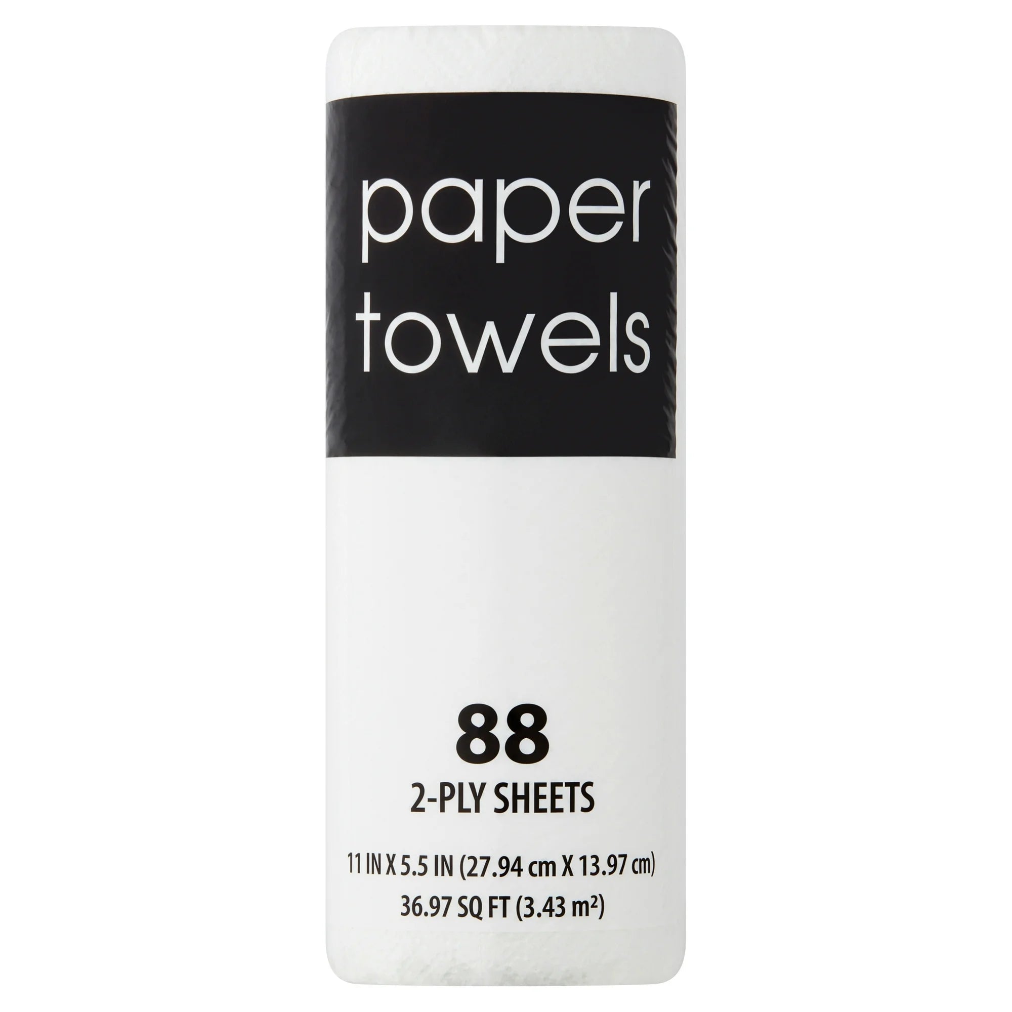 Black & White 2-Ply Paper Towels