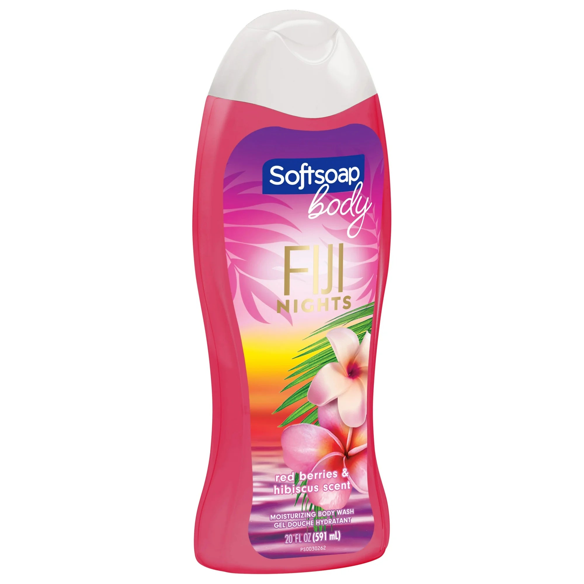 Softsoap Fiji Nights Floral Moisturizing Body Wash