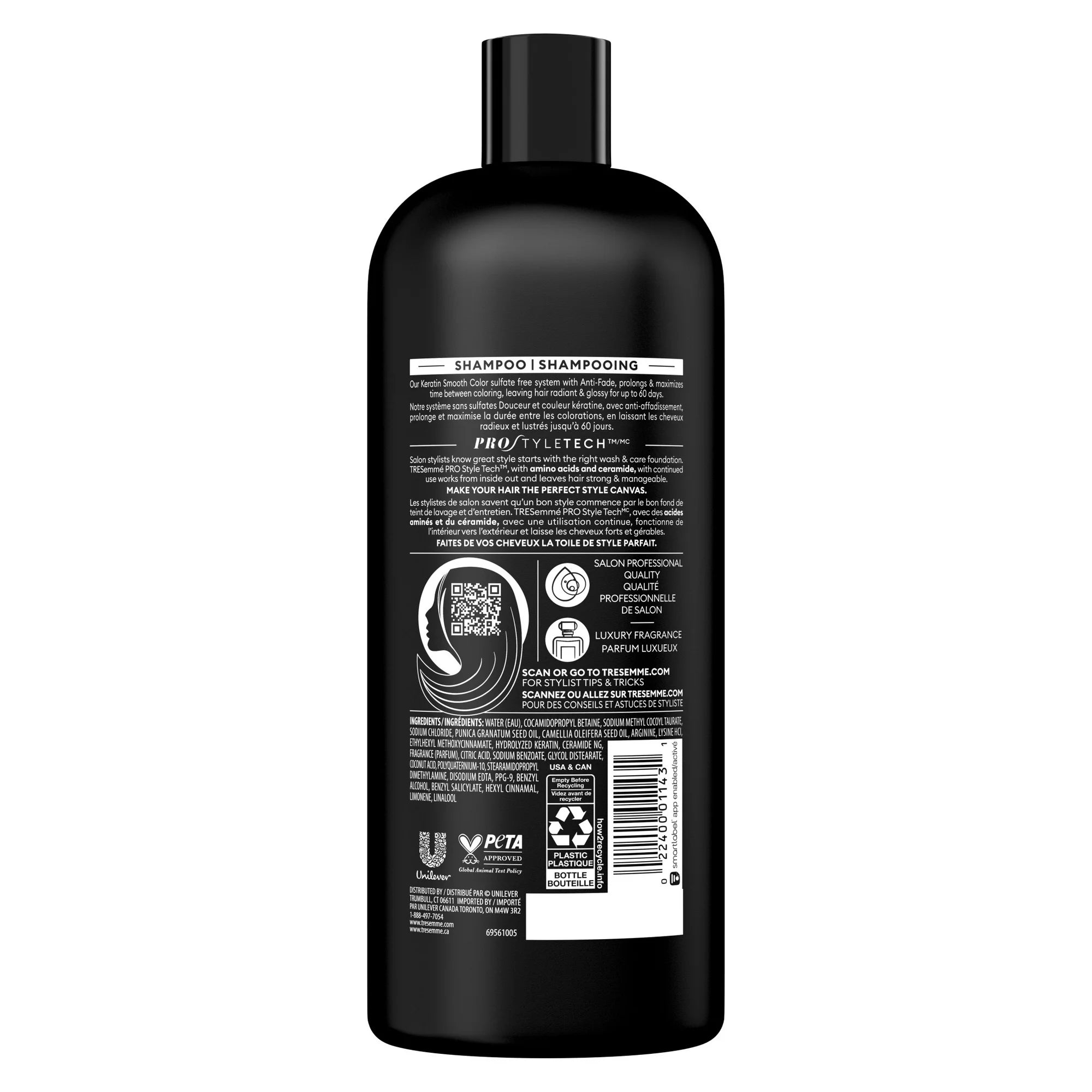 TRESemme Keratin Smooth Color Shampoo