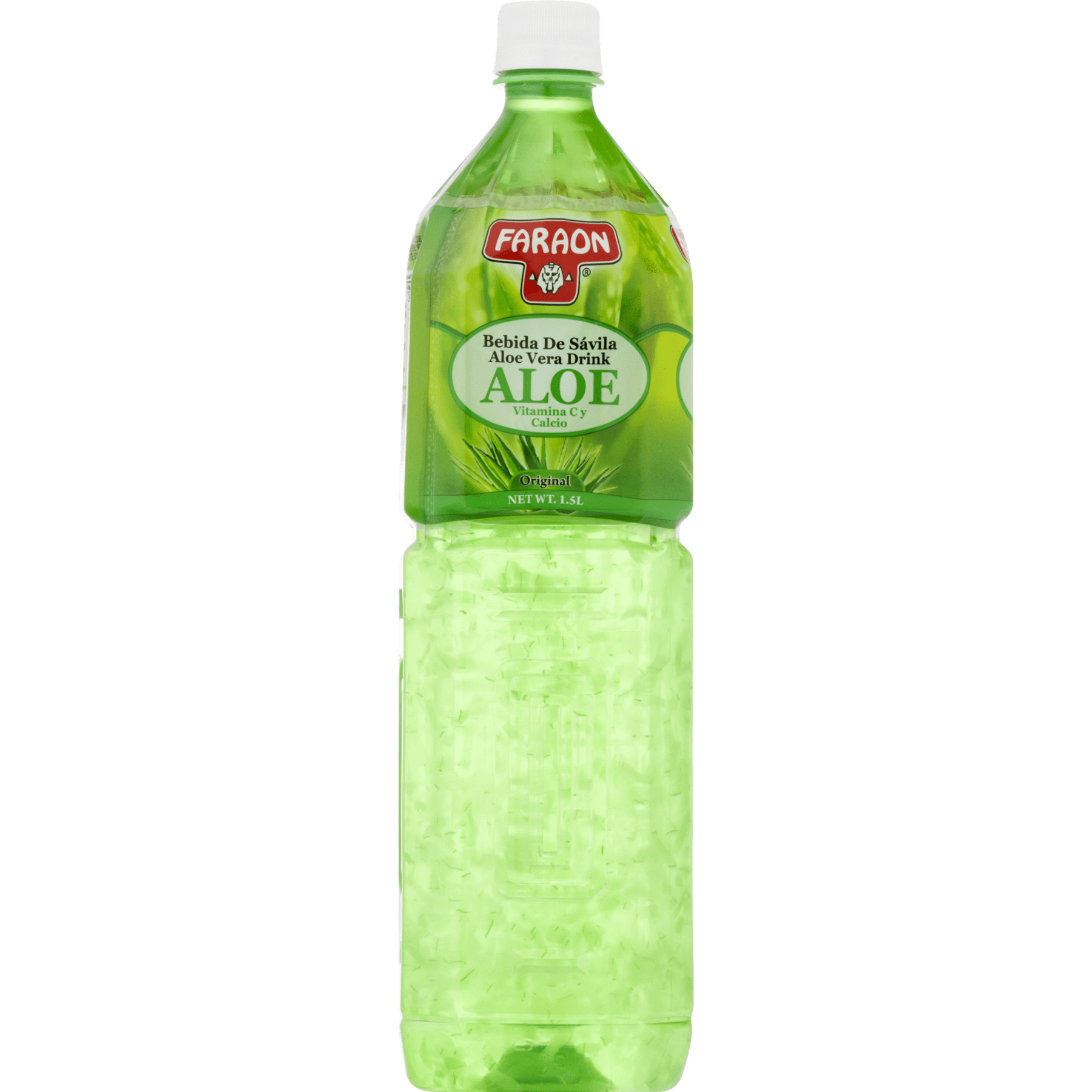 Faraon Aloe Vera Drink 1.5L Honey-Sweetened Goodness