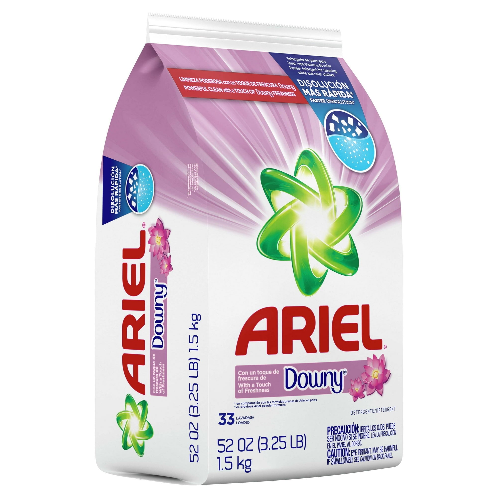 Ariel Laundry Detergent with Downy Freshness 