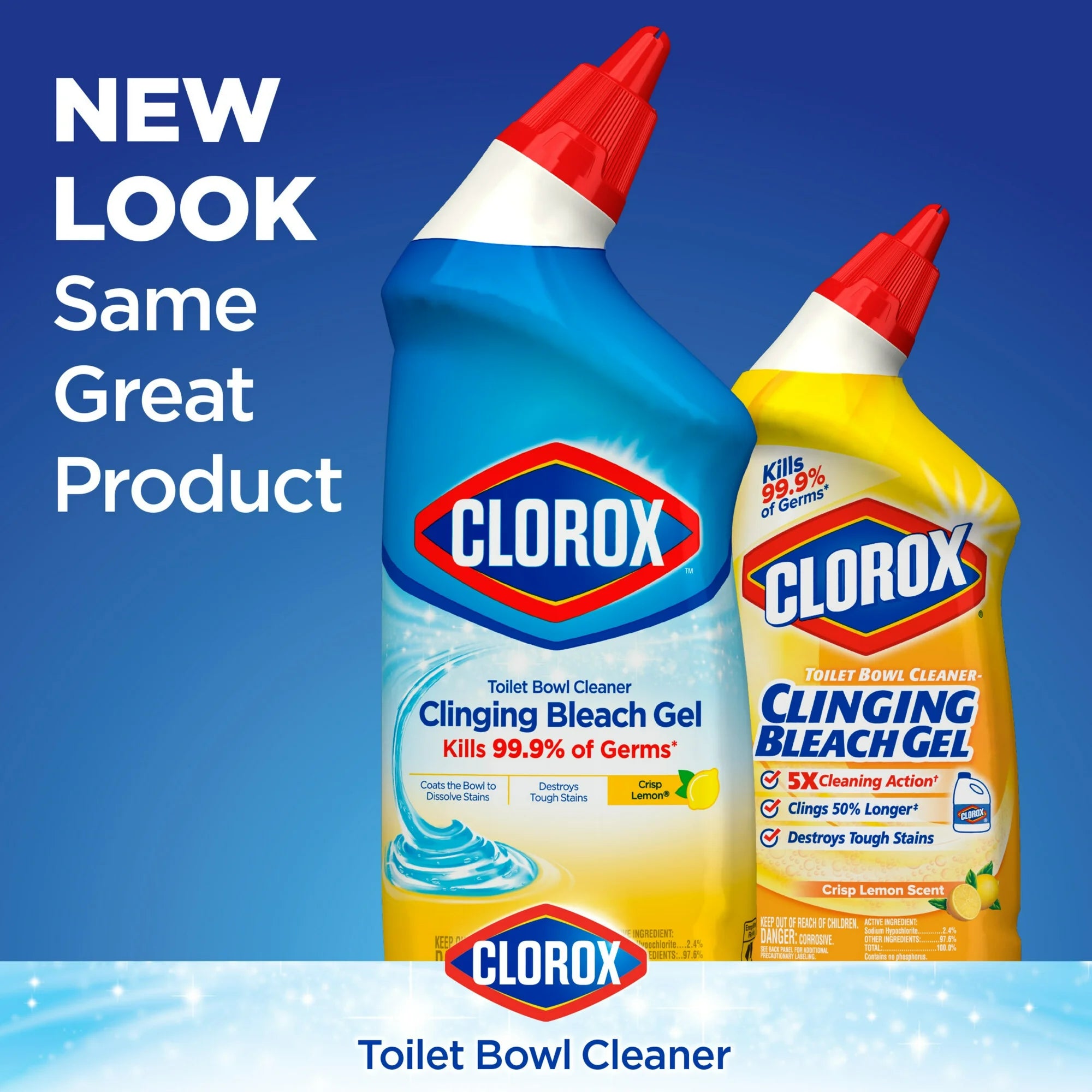 Clorox Toilet Bowl Cleaner Gel