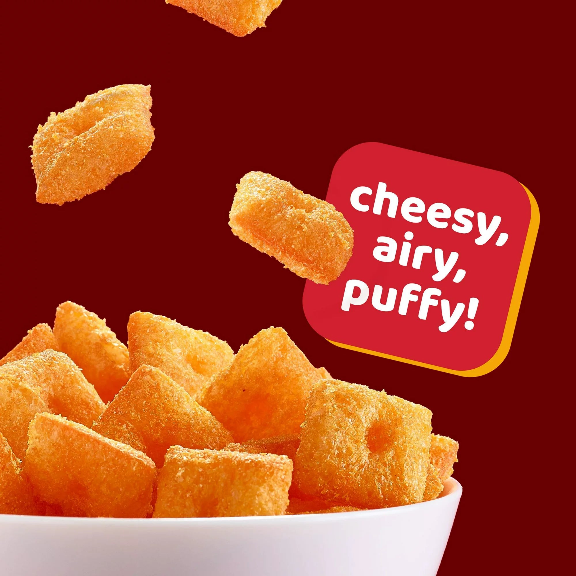 Cheez-It Puff'd Double Cheesy Baked Snacks