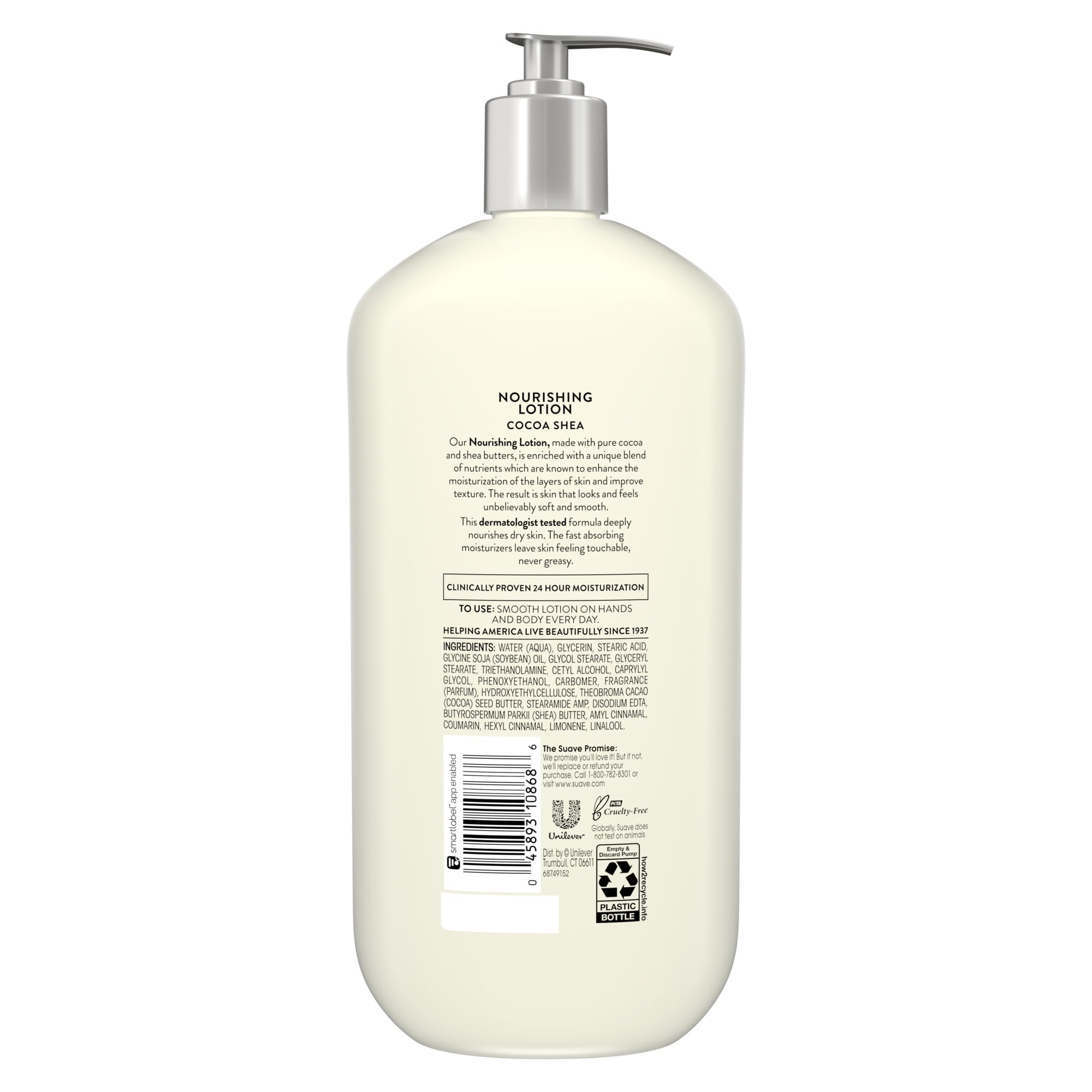 Suave Cocoa Butter Shea Lotion - 32oz