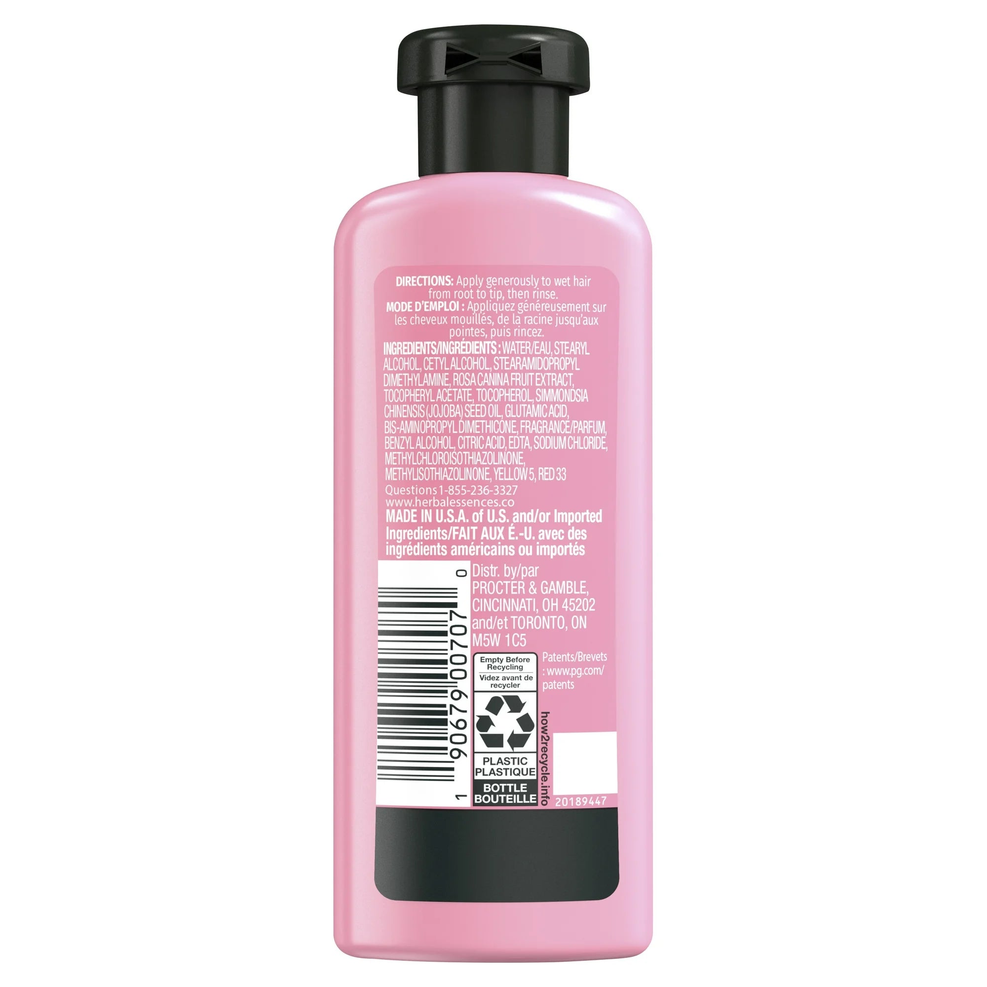 Herbal Essences Rose Hips Smooth Conditioner 