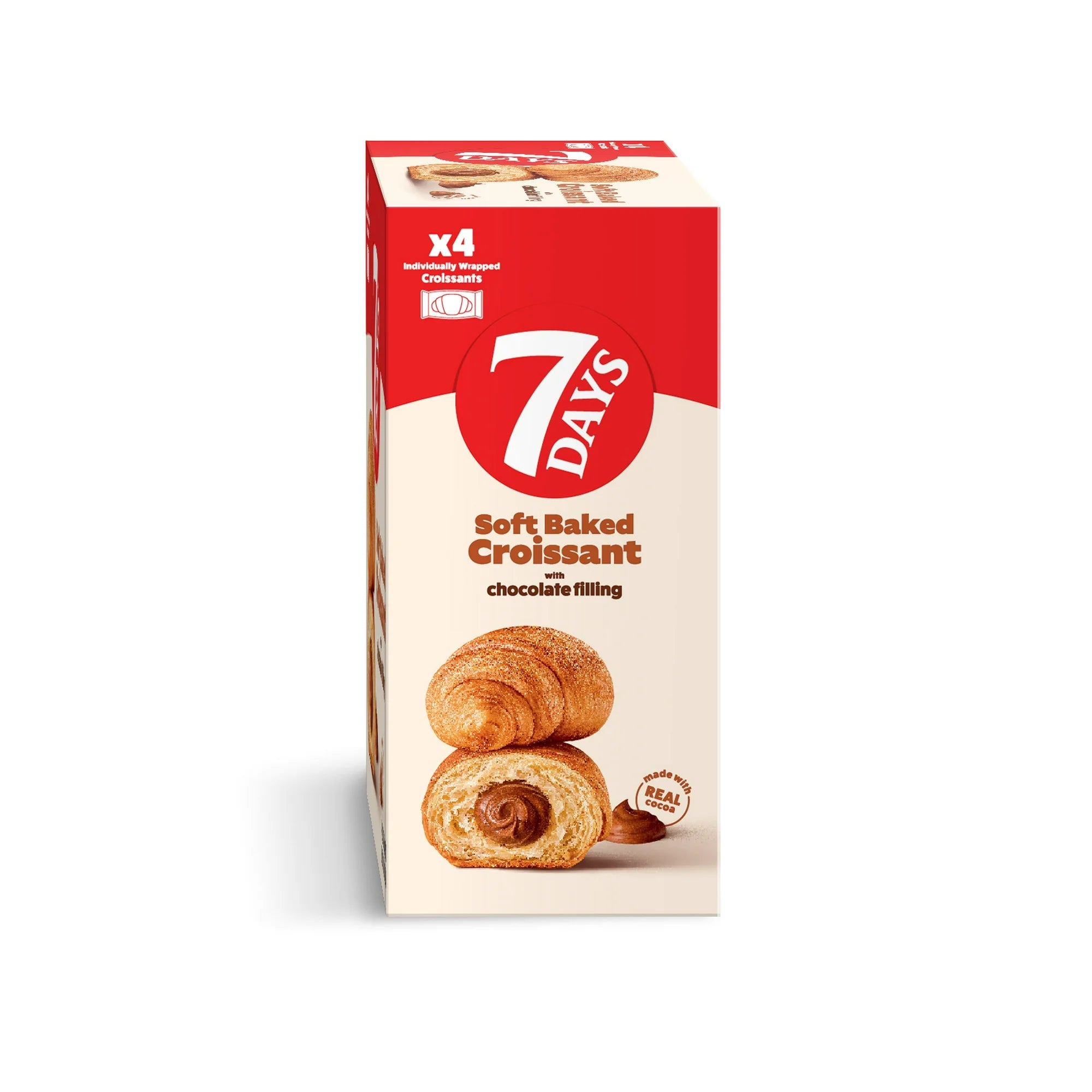 7Days Croissants - Individually Wrapped 